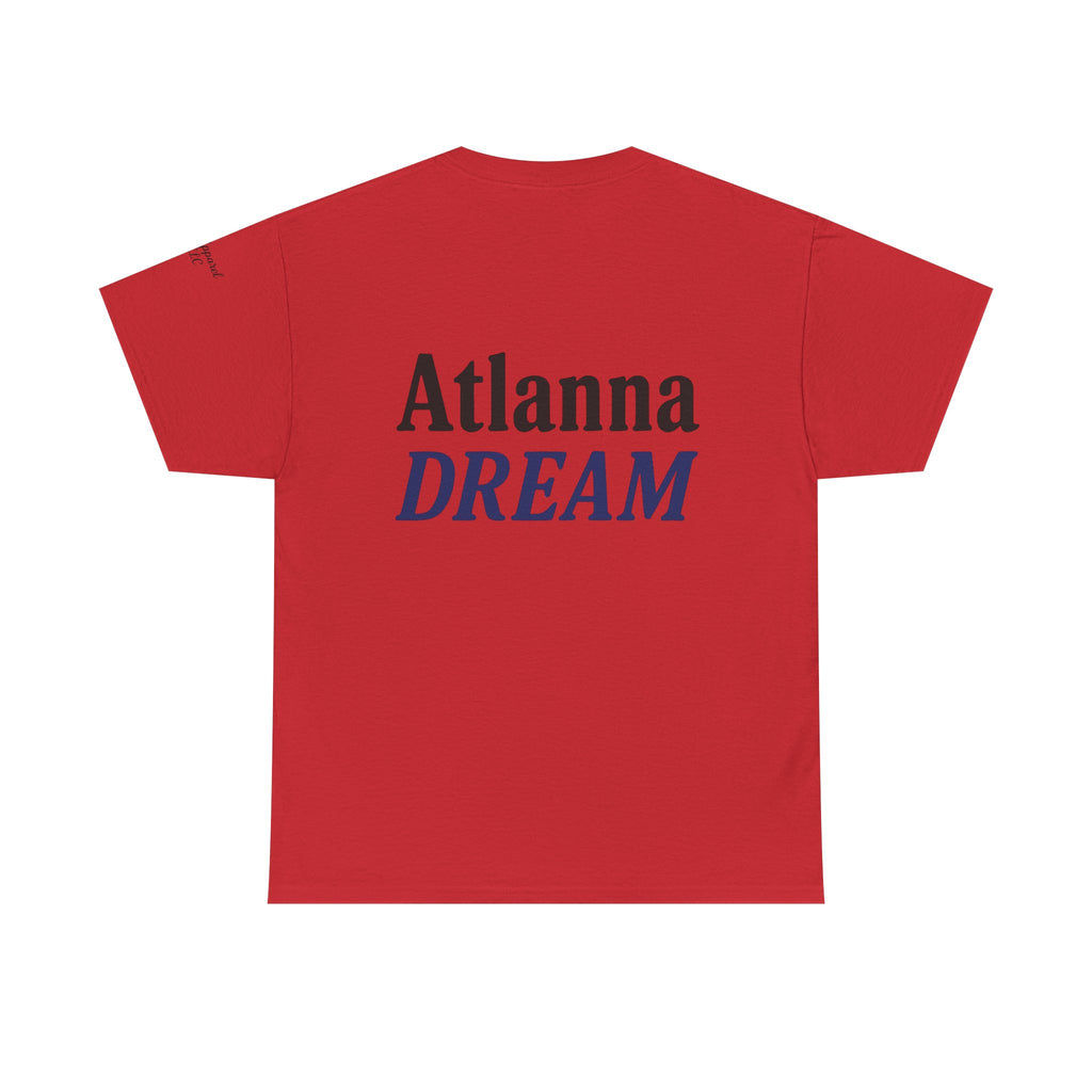 Unisex Heavy Cotton Tee - W’s IINNNNN... the chat, Atlanta Dream Fan Gear, Graphic Tee, Sports Apparel, Casual Wear, Gift for Fans
