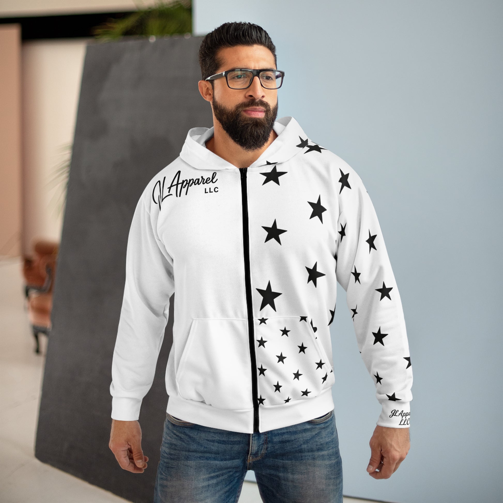 Unisex Zip Hoodie with Inspirational Message, Cozy Sweatshirt for Casual Wear, Great Gift for Friends, Unisex Outerwear, Perfect for [...]