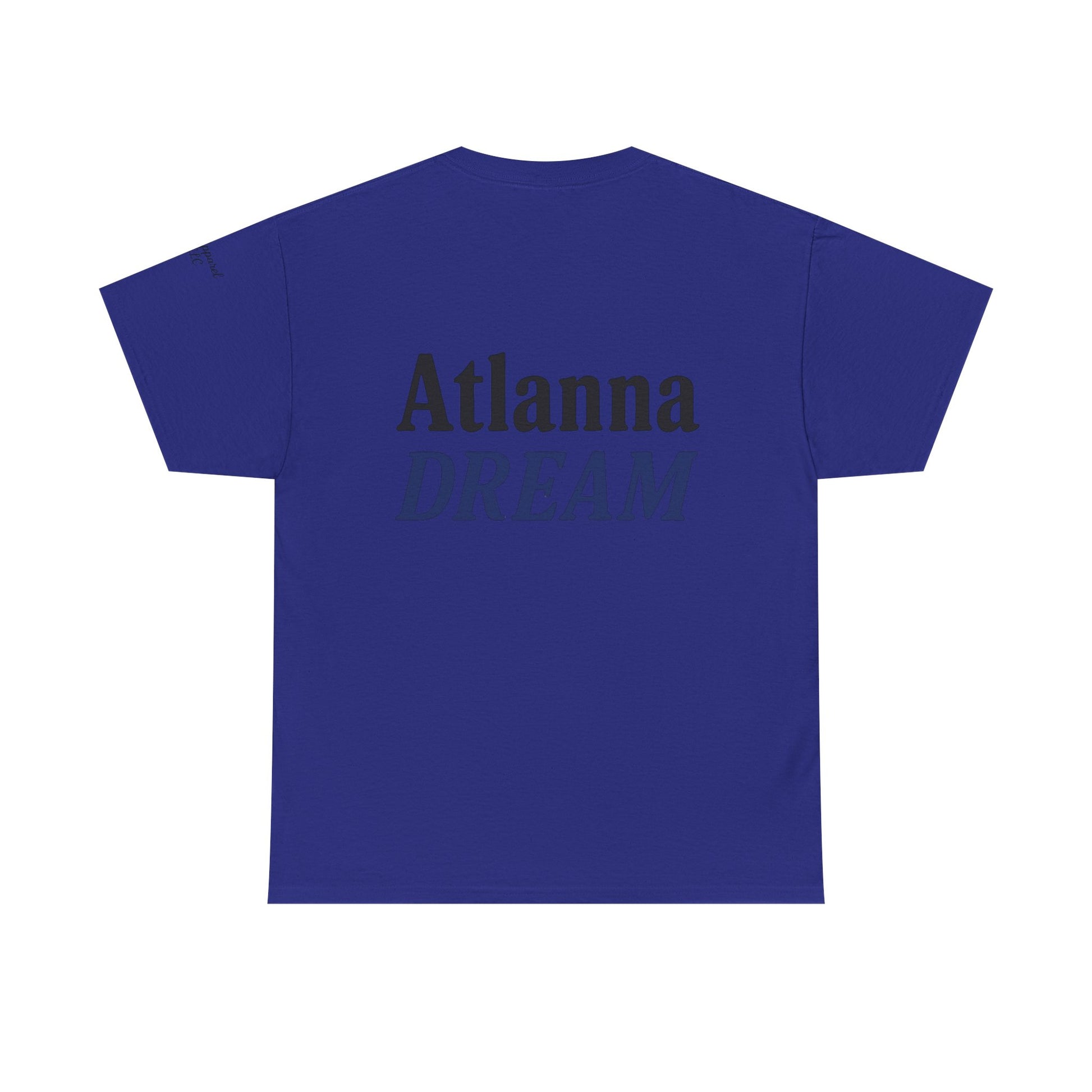 Unisex Heavy Cotton Tee - W’s IINNNNN... the chat, Atlanta Dream Fan Gear, Graphic Tee, Sports Apparel, Casual Wear, Gift for Fans