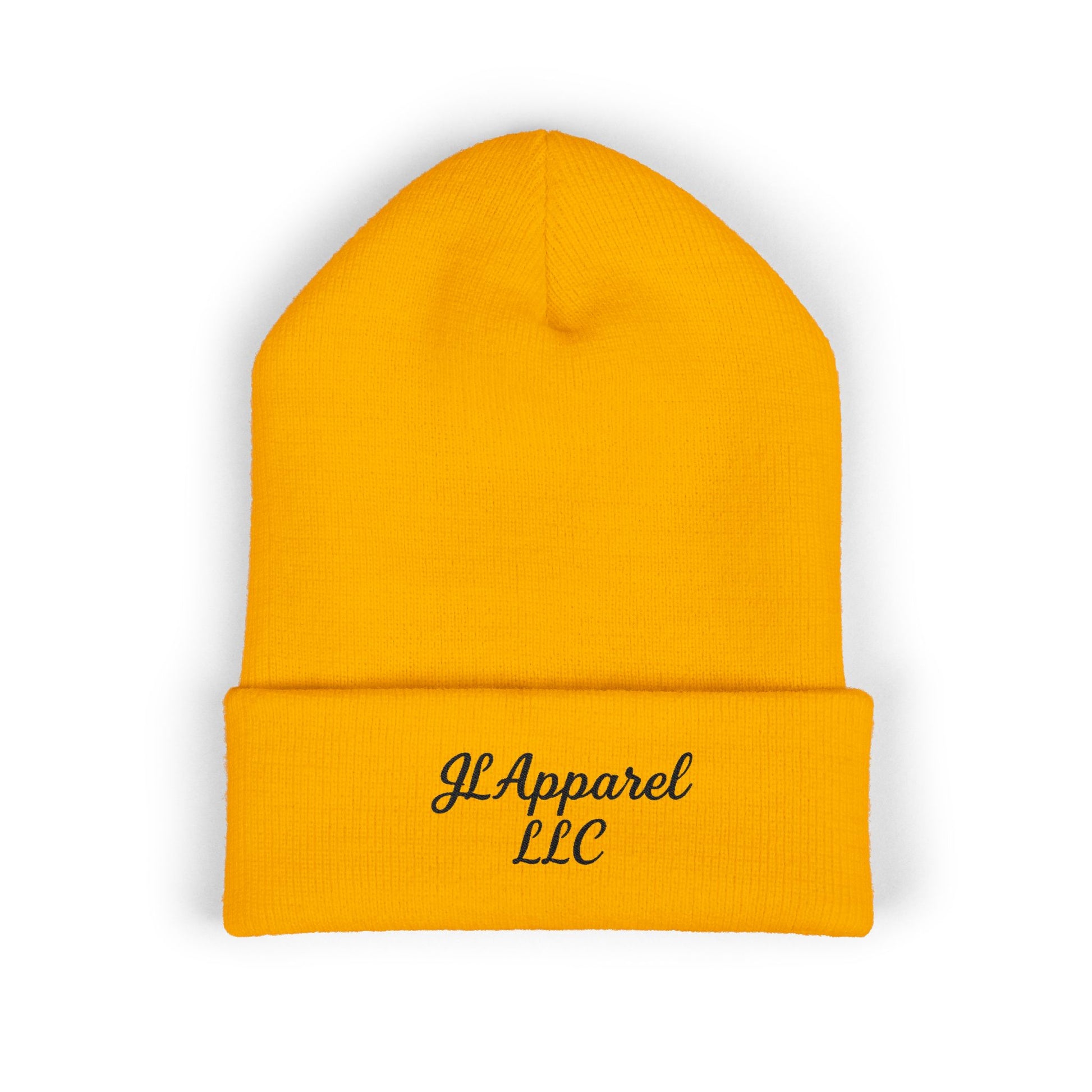 Classic Embroidered Cuffed Beanie for Cozy Style, Winter Gifts, Casual Wear, Personalized Beanie, Custom Headwear, Fashion Accessory