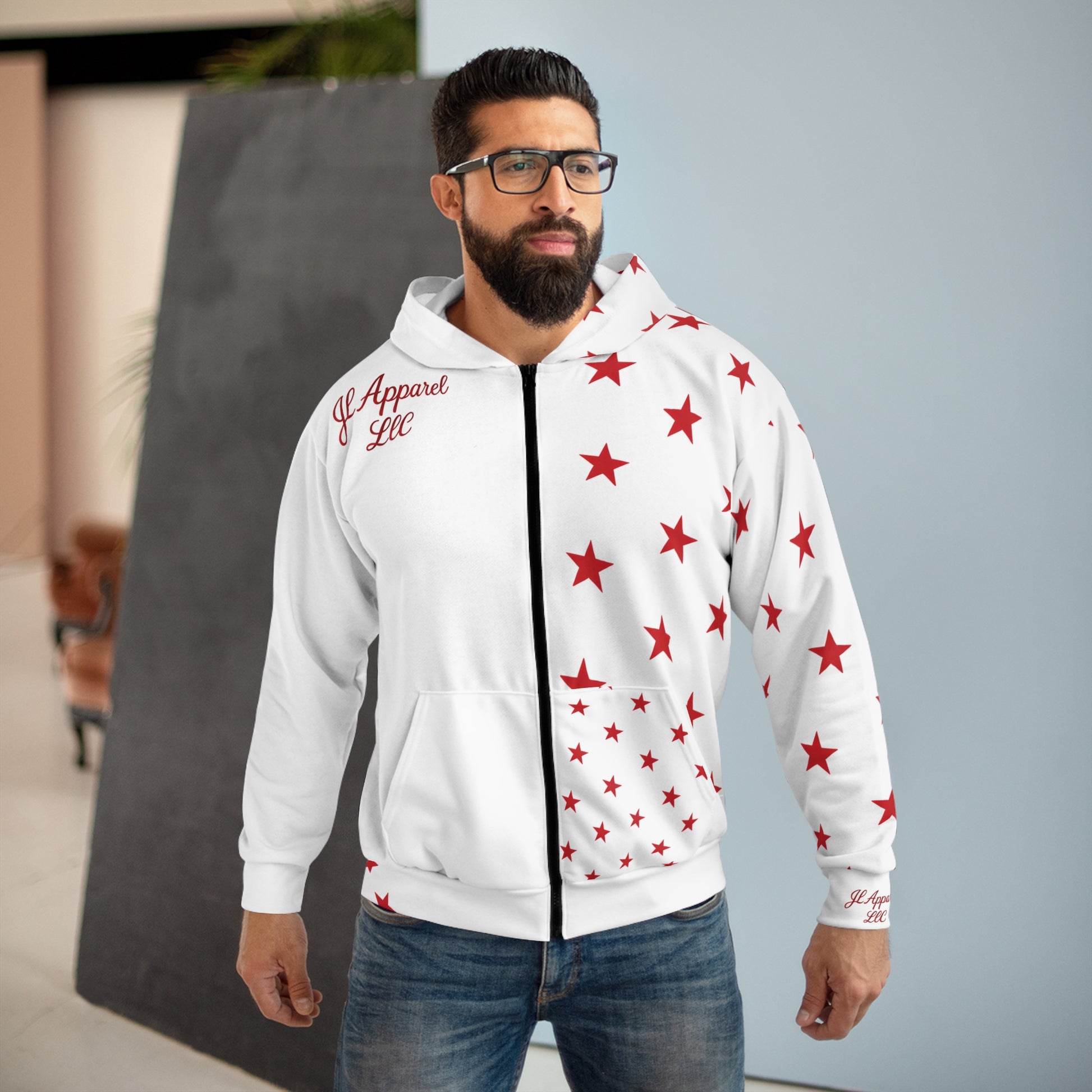 Copy of Unisex Zip Hoodie with Inspirational Message, Cozy Sweatshirt for Casual Wear, Great Gift for Friends, Unisex Outerwear, Perfect for [...]