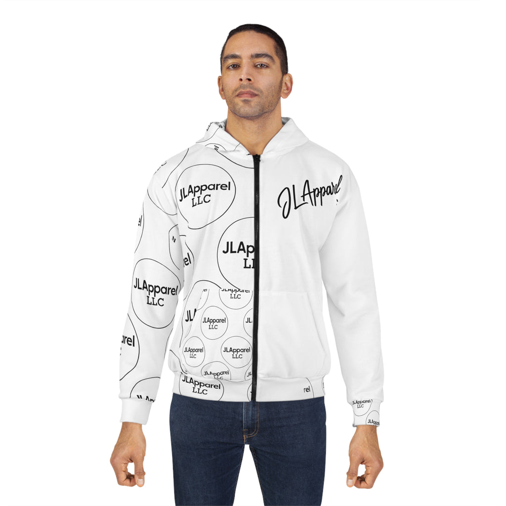 Trendy Unisex Zip Hoodie - Cozy Streetwear for Everyday Style, Perfect Gift for Friends, Casual Wear, Fashion Statement, Unique Design