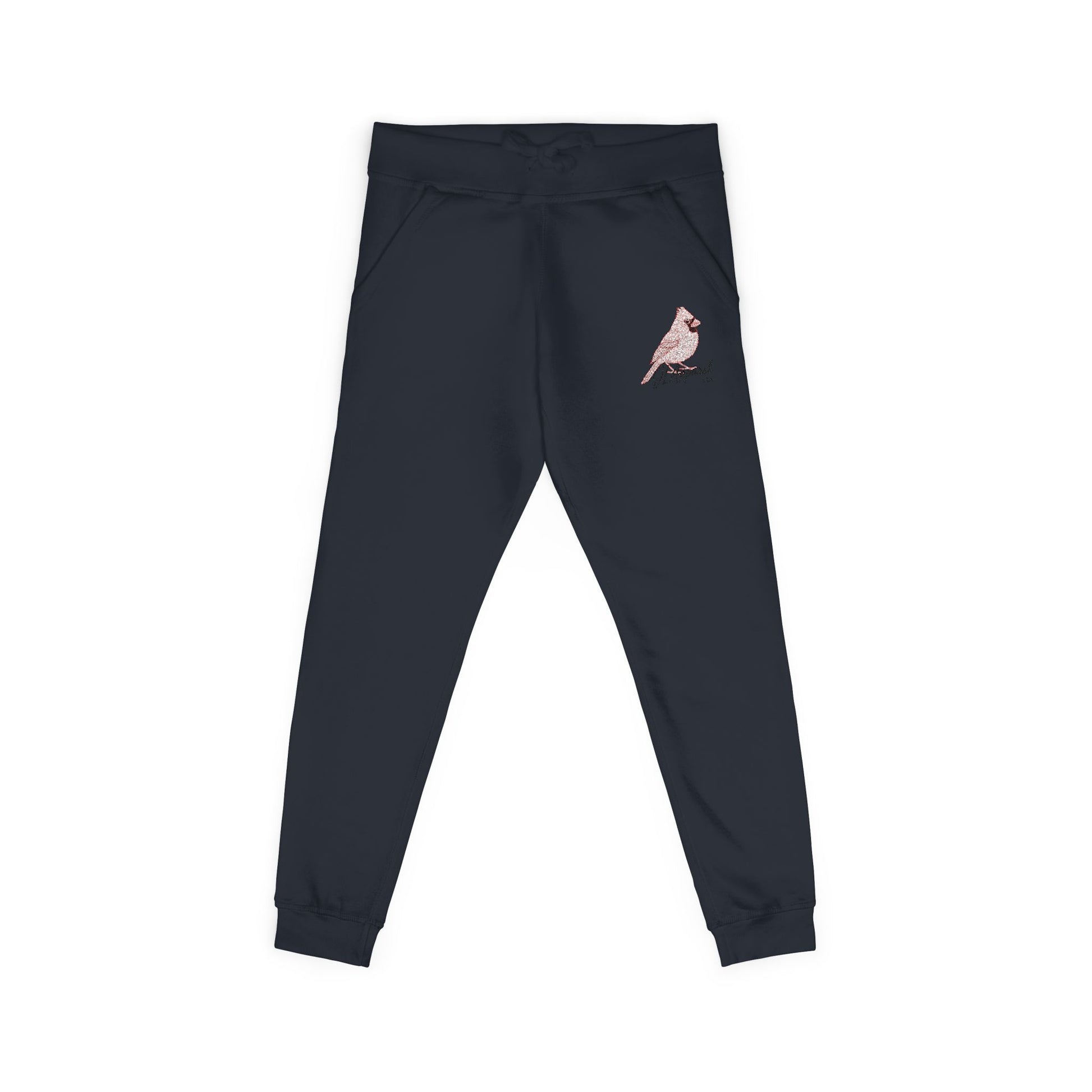 Cozy Embroidered Unisex Sweatpants | Perfect for Relaxation, Loungewear, Casual Outings, Gift for Holidays, Comfortable Fabric