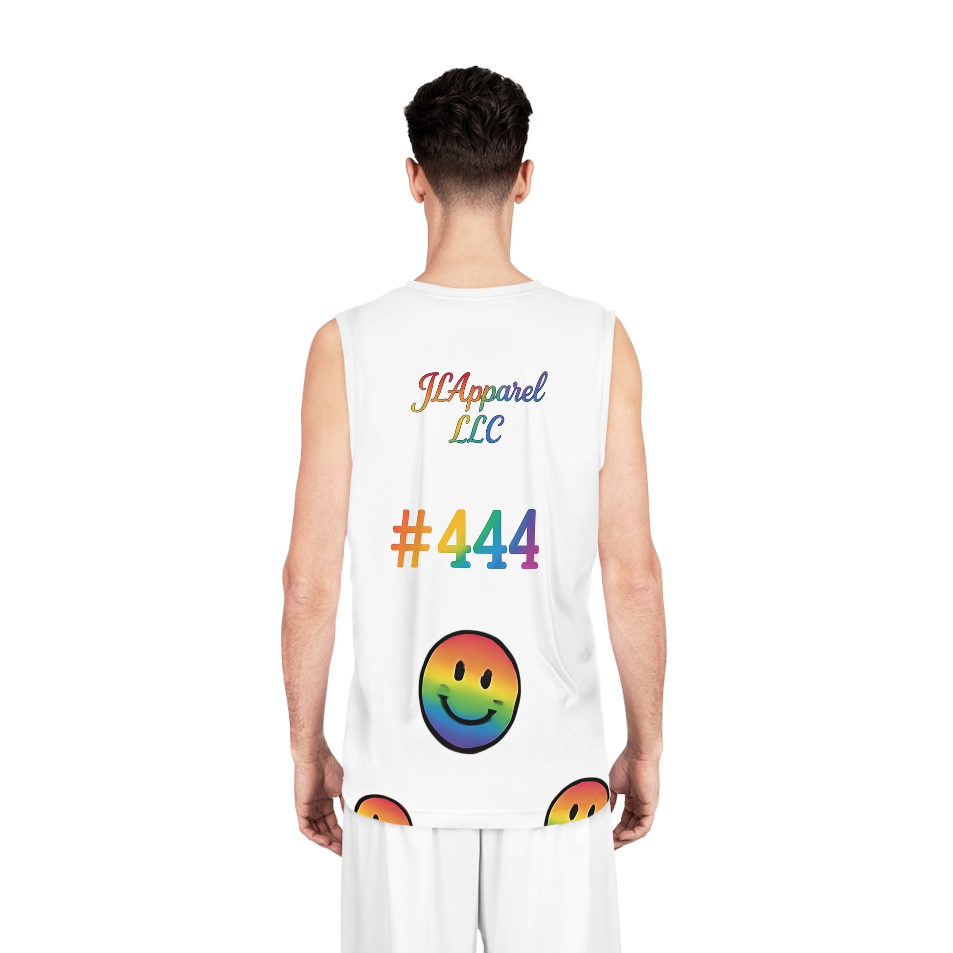 Positive Vibes Basketball Jersey, Retro Sports Tank Top, Fun Athletic Wear, Streetwear, Gift for Sports Lovers, Summer Essentials