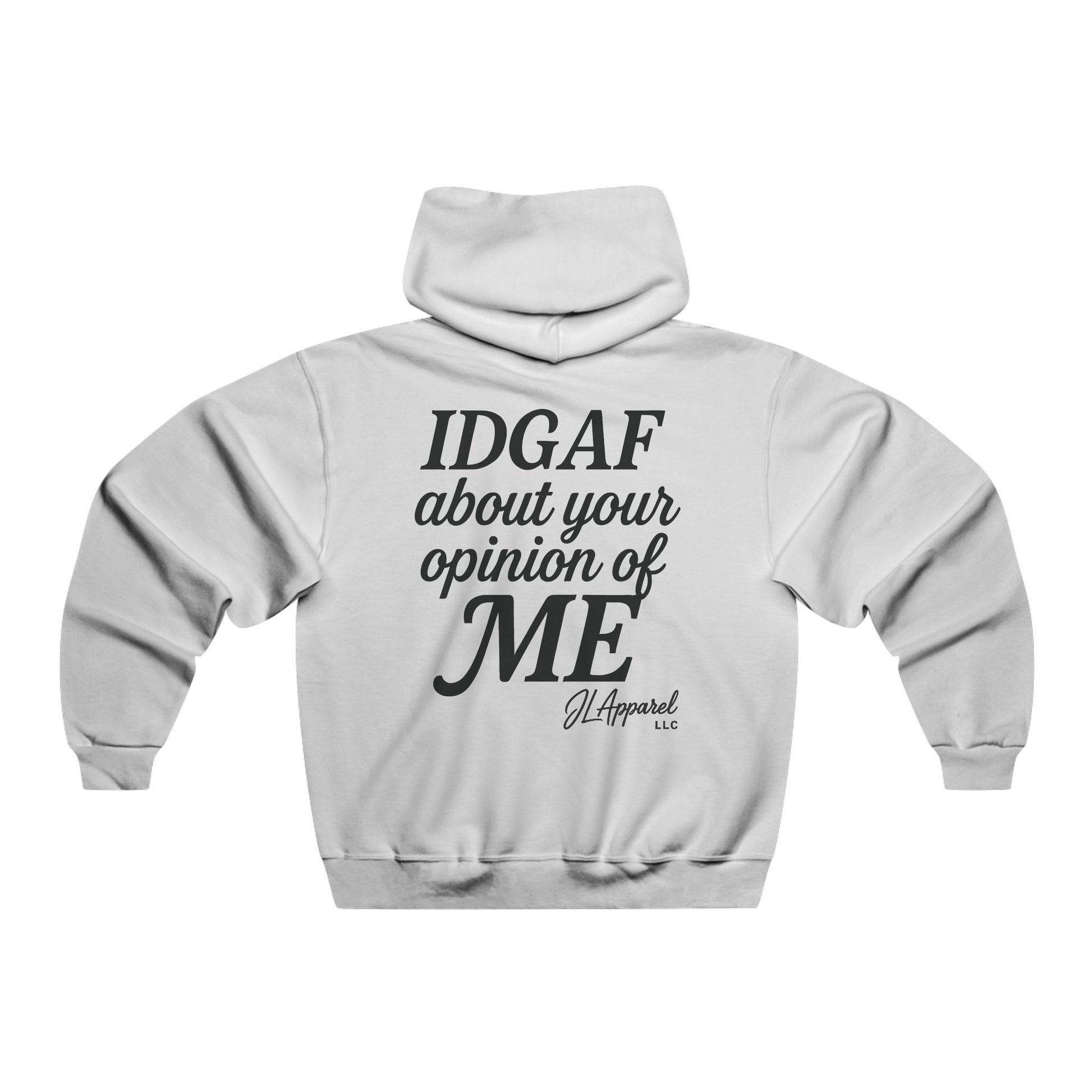 Spiritual IDGAF Hoodie, Relaxed Fit Sweatshirt, Inspirational Gift, Unisex Pullover, Casual Streetwear