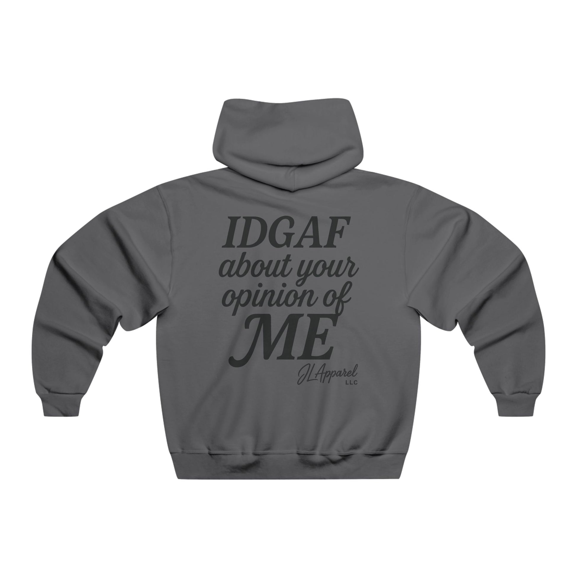 Spiritual IDGAF Hoodie, Relaxed Fit Sweatshirt, Inspirational Gift, Unisex Pullover, Casual Streetwear