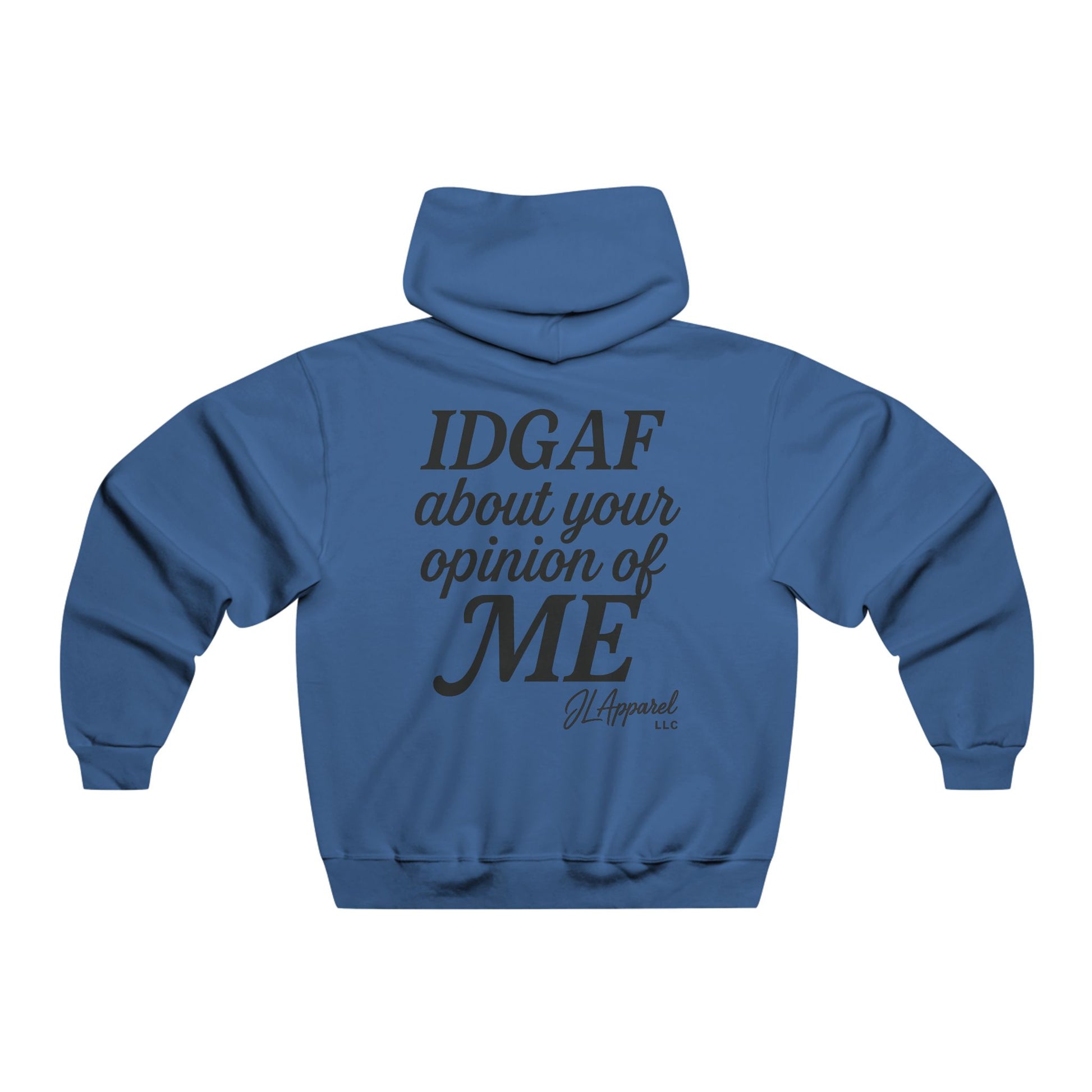 Spiritual IDGAF Hoodie, Relaxed Fit Sweatshirt, Inspirational Gift, Unisex Pullover, Casual Streetwear