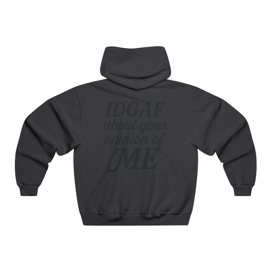 Spiritual IDGAF Hoodie, Relaxed Fit Sweatshirt, Inspirational Gift, Unisex Pullover, Casual Streetwear