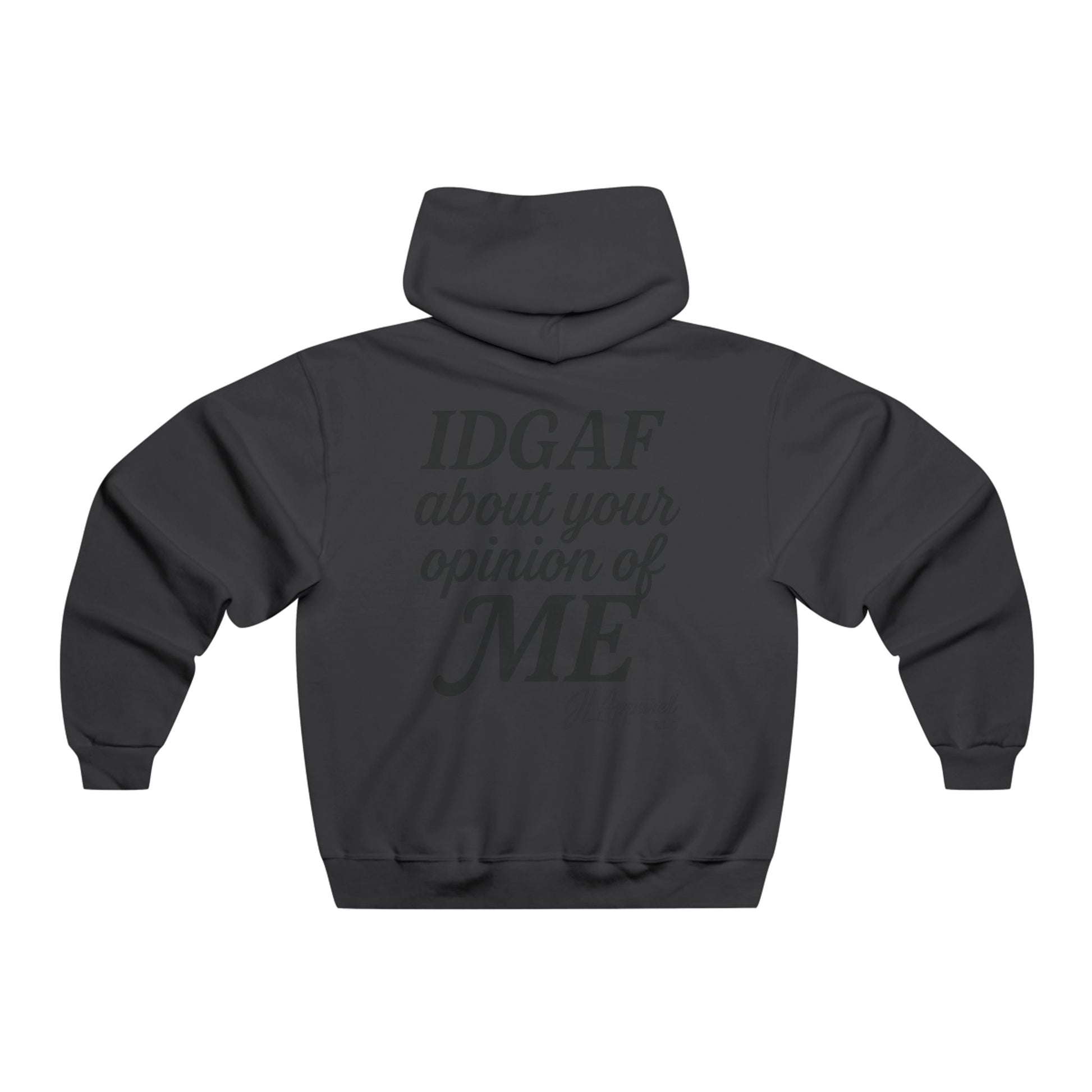 Spiritual IDGAF Hoodie, Relaxed Fit Sweatshirt, Inspirational Gift, Unisex Pullover, Casual Streetwear