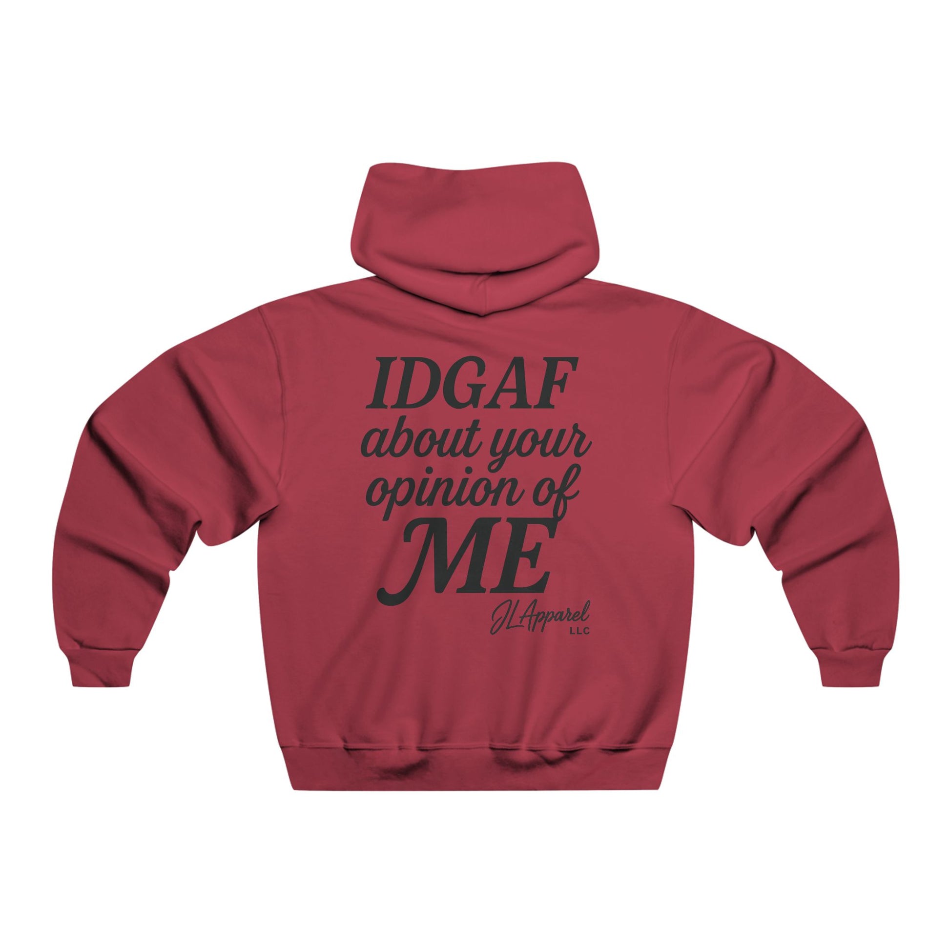Spiritual IDGAF Hoodie, Relaxed Fit Sweatshirt, Inspirational Gift, Unisex Pullover, Casual Streetwear