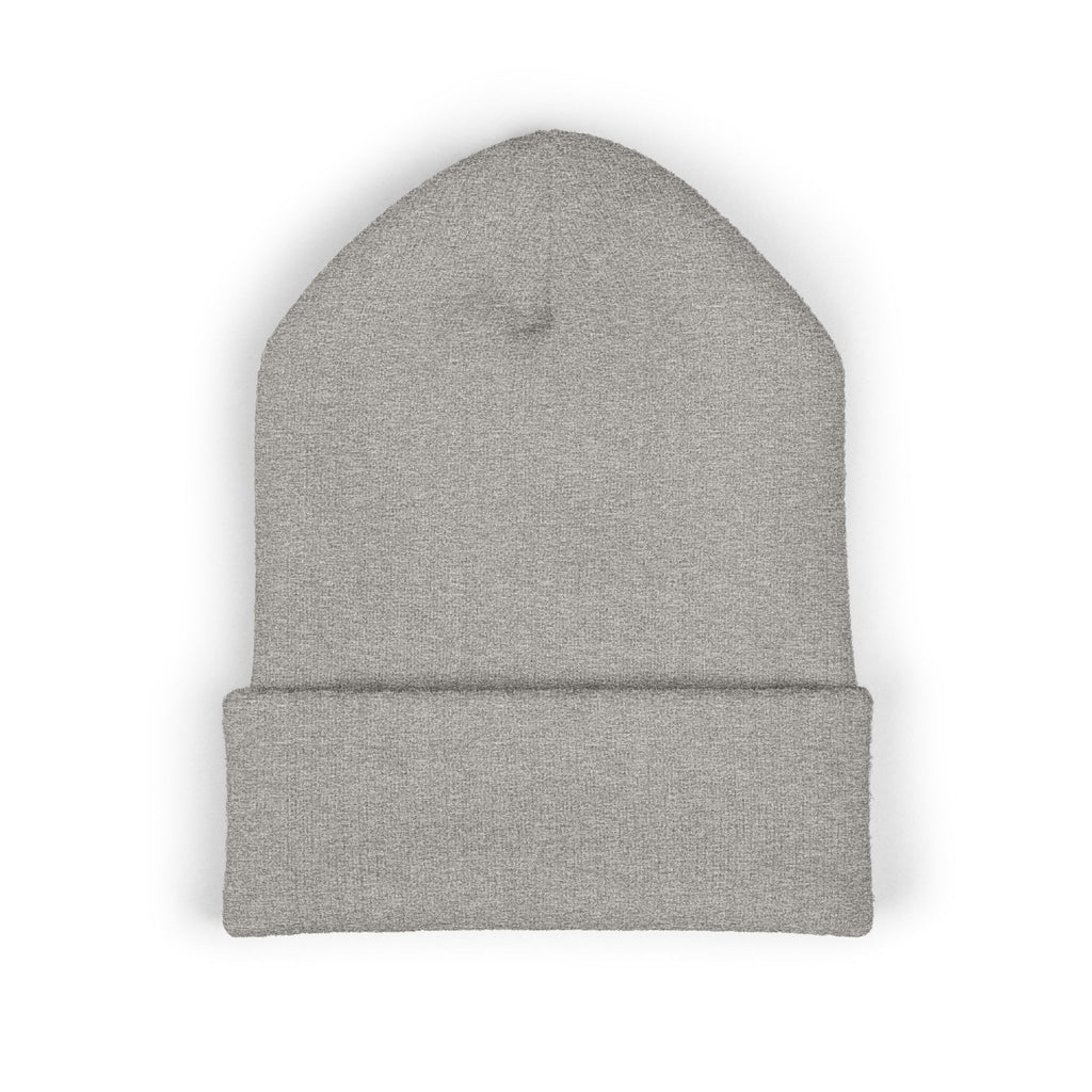 Classic Embroidered Cuffed Beanie for Cozy Style, Winter Gifts, Casual Wear, Personalized Beanie, Custom Headwear, Fashion Accessory