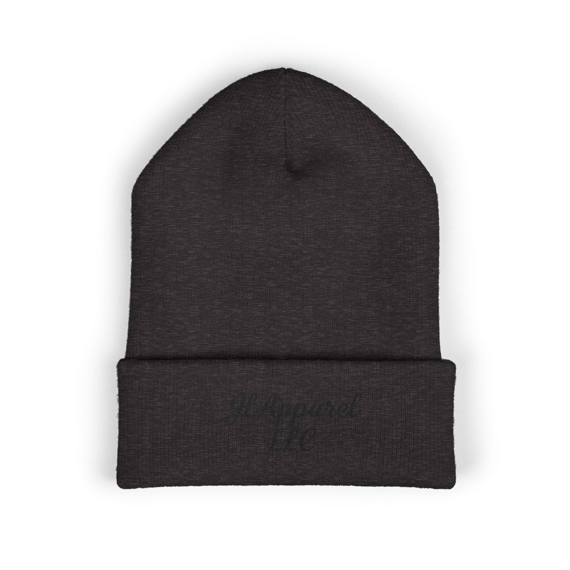 Classic Embroidered Cuffed Beanie for Cozy Style, Winter Gifts, Casual Wear, Personalized Beanie, Custom Headwear, Fashion Accessory
