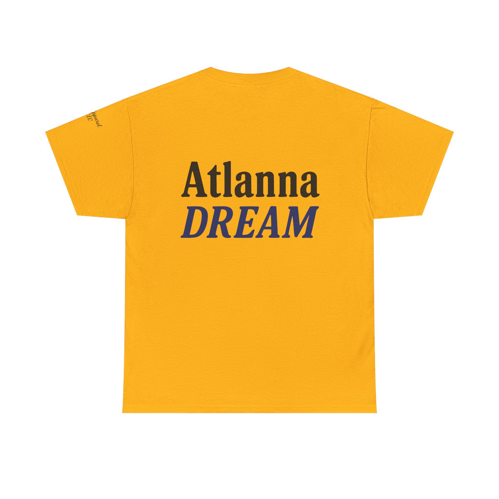 Unisex Heavy Cotton Tee - W’s IINNNNN... the chat, Atlanta Dream Fan Gear, Graphic Tee, Sports Apparel, Casual Wear, Gift for Fans