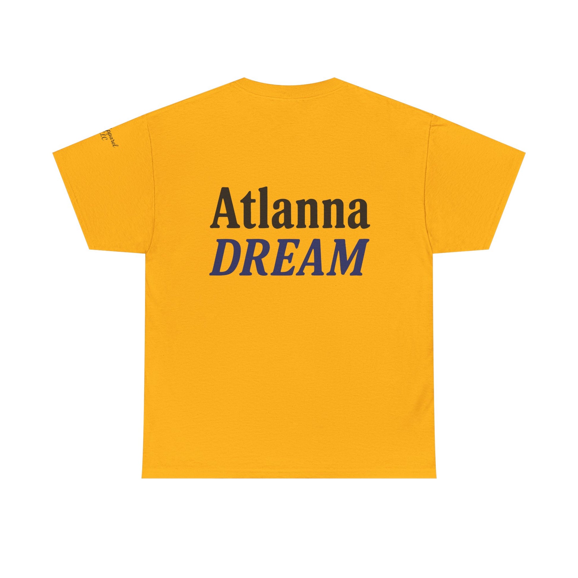 Unisex Heavy Cotton Tee - W’s IINNNNN... the chat, Atlanta Dream Fan Gear, Graphic Tee, Sports Apparel, Casual Wear, Gift for Fans