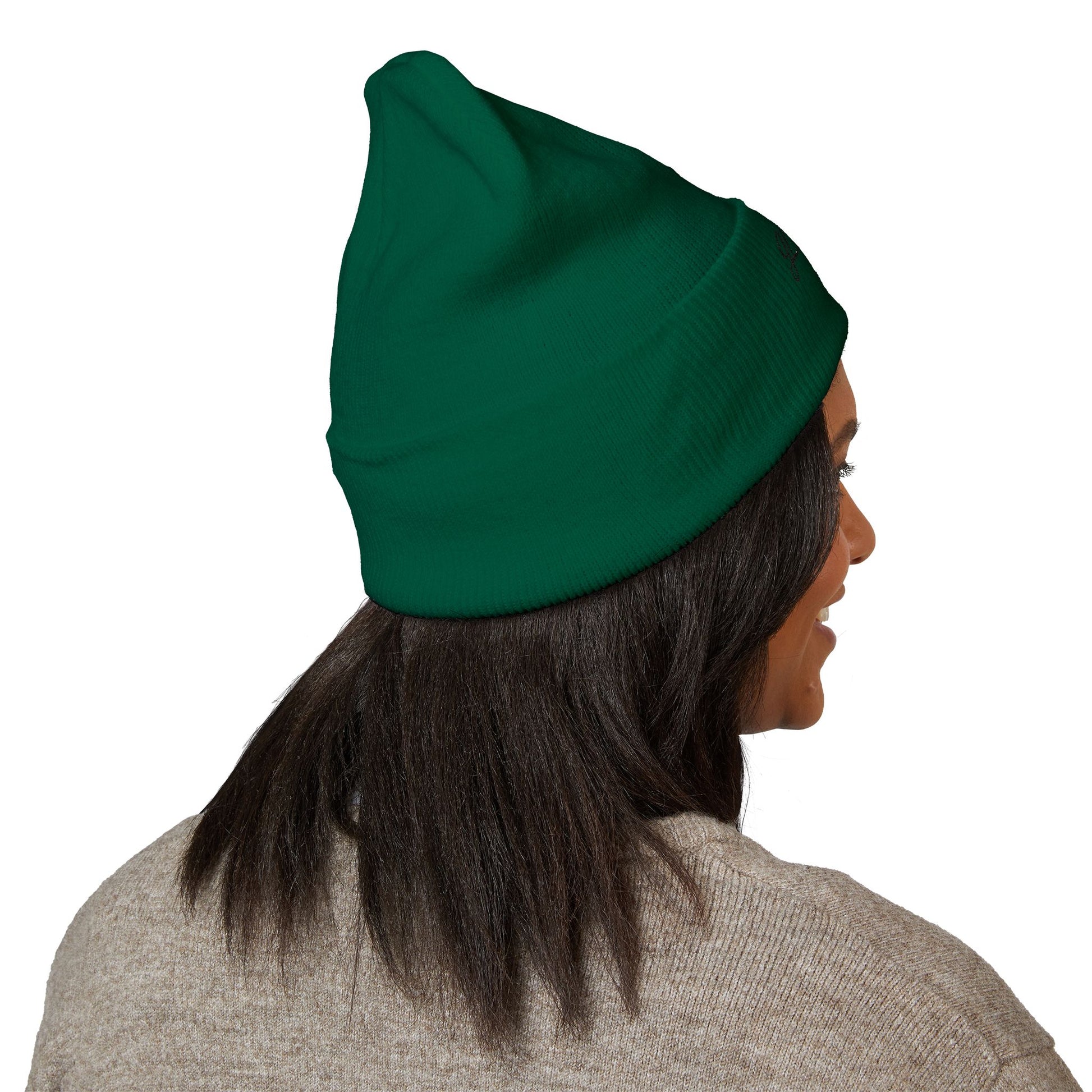 Classic Embroidered Cuffed Beanie for Cozy Style, Winter Gifts, Casual Wear, Personalized Beanie, Custom Headwear, Fashion Accessory