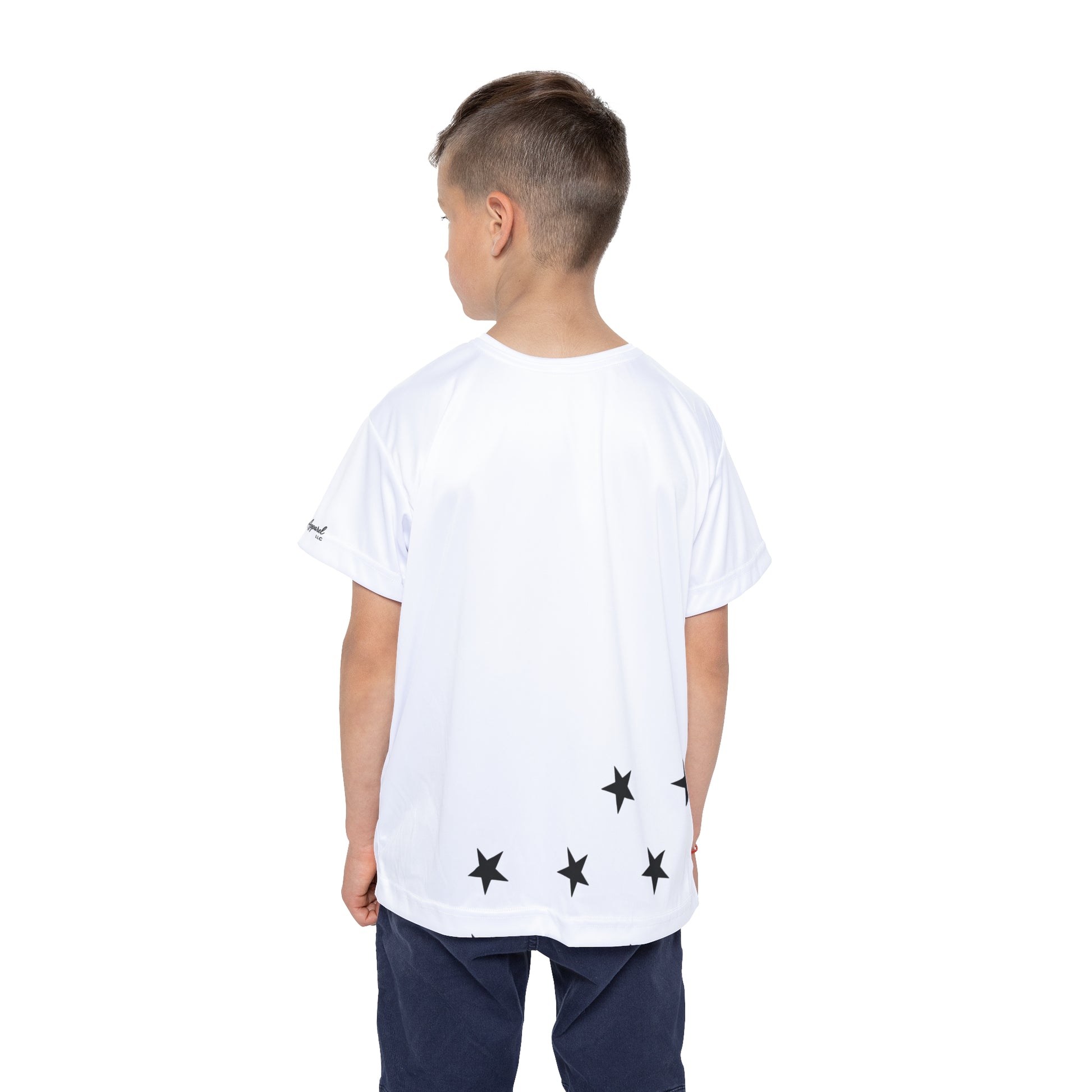 Kids Sports Jersey - Motivational Youth Athletic T-shirt, Perfect for Sports Events, Birthday Gifts, Team Activities, Everyday Wear
