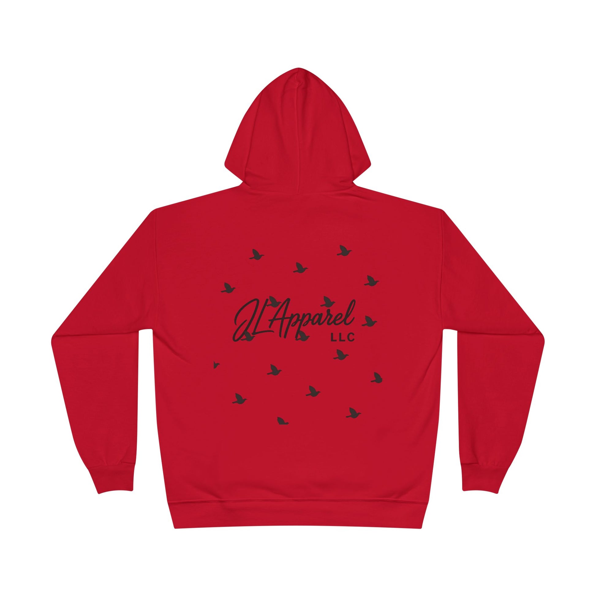 Inspirational Unisex Hoodie, Eco-Friendly Pullover, Cozy Journey Sweatshirt, Perfect Gift for Motivation, Casual Wear