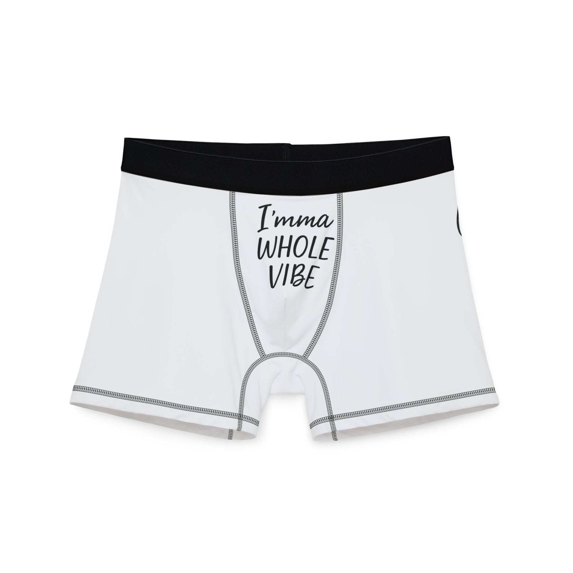 Playful Men's Boxers - Fun Everyday Underwear, Comfortable Loungewear, Gift for Him, Casual Style, Vibe Inspired Design