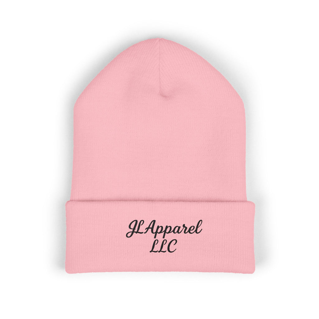 Classic Embroidered Cuffed Beanie for Cozy Style, Winter Gifts, Casual Wear, Personalized Beanie, Custom Headwear, Fashion Accessory