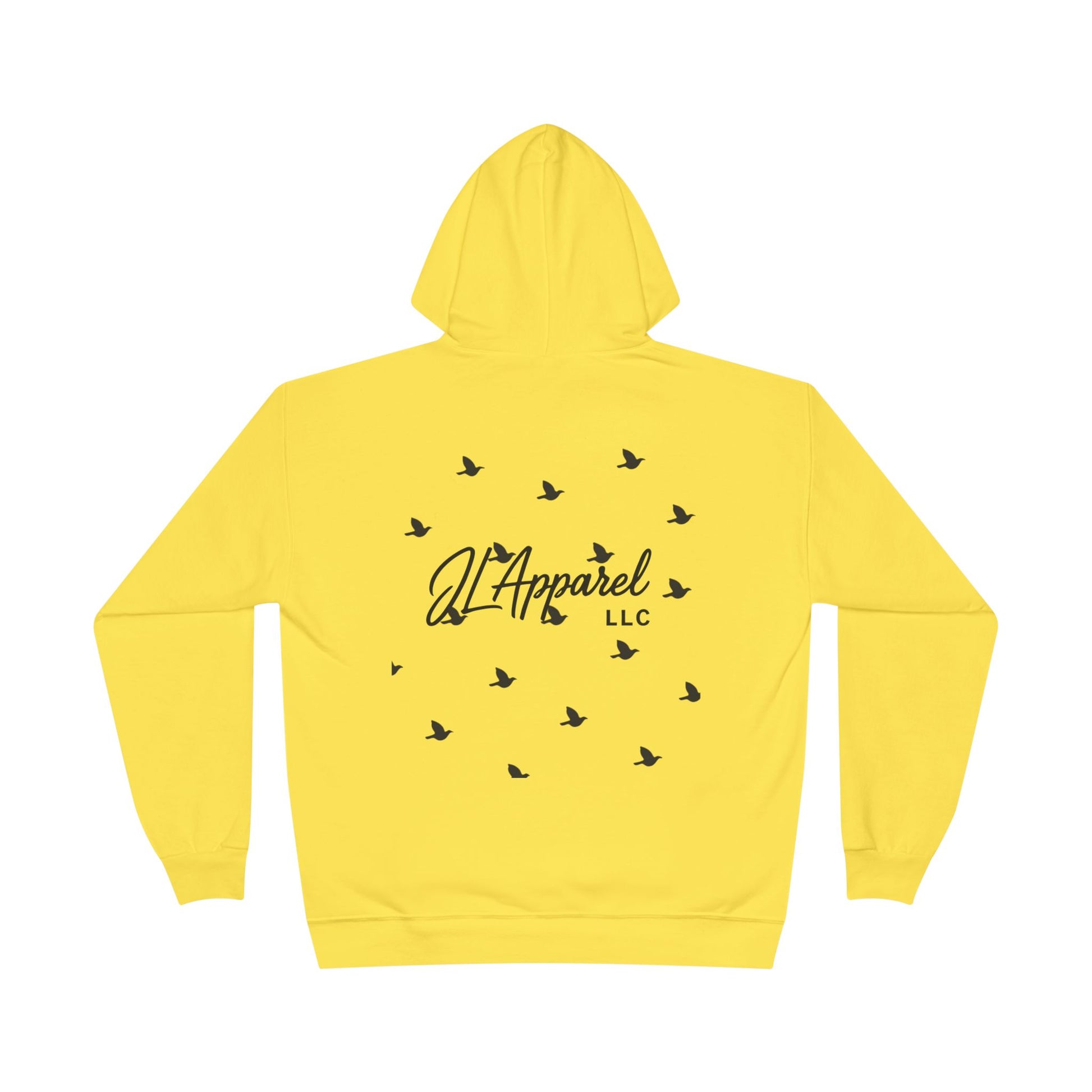 Inspirational Unisex Hoodie, Eco-Friendly Pullover, Cozy Journey Sweatshirt, Perfect Gift for Motivation, Casual Wear