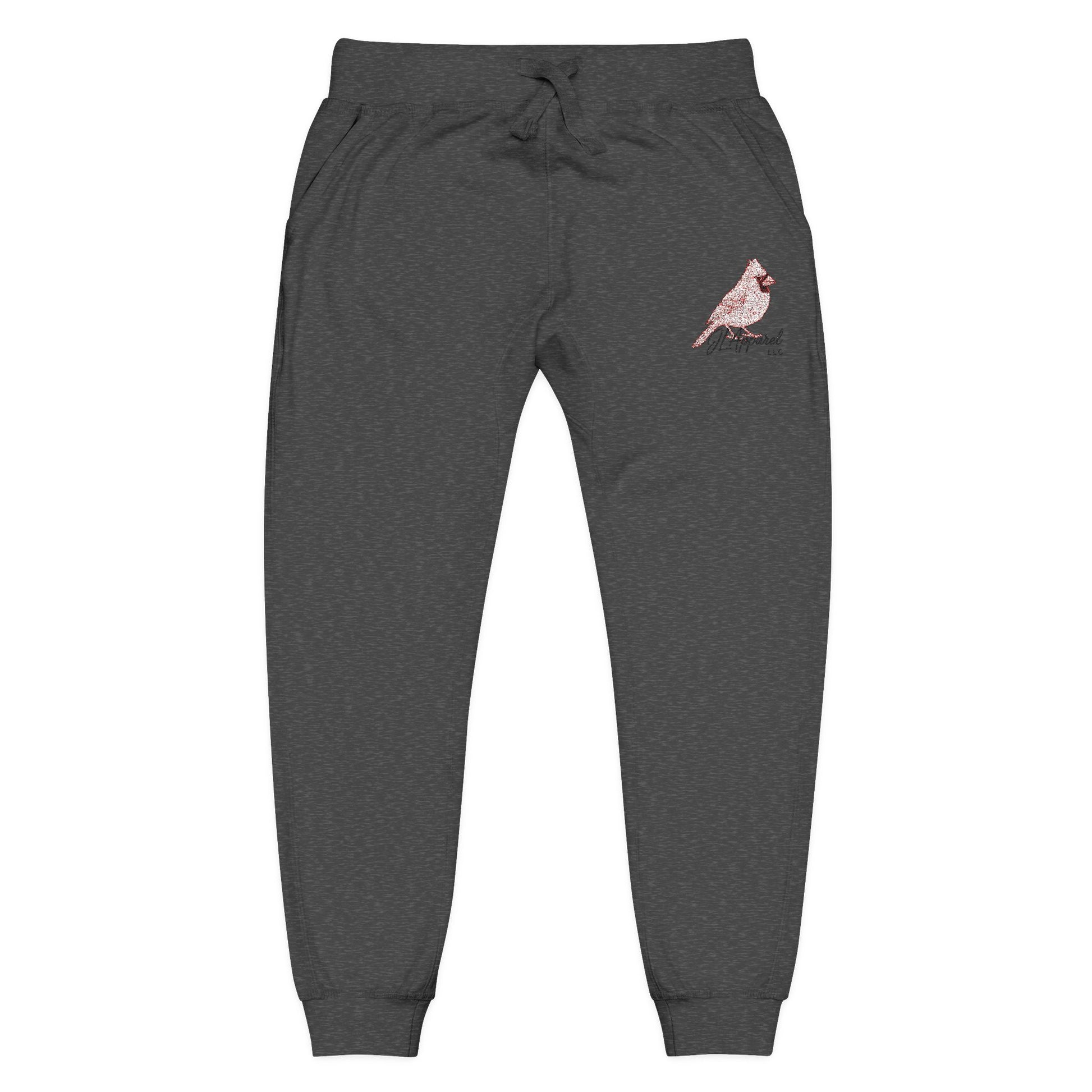 Cozy Embroidered Unisex Sweatpants | Perfect for Relaxation, Loungewear, Casual Outings, Gift for Holidays, Comfortable Fabric