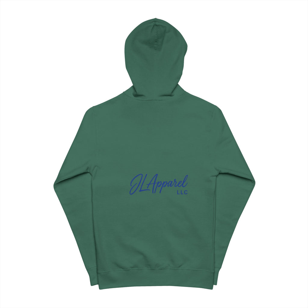 Casual Unisex Fleece Zip Up Hoodie, Cozy Layering Essential, Great for Outdoors, Ideal for Everyday Wear, Perfect for Gifts