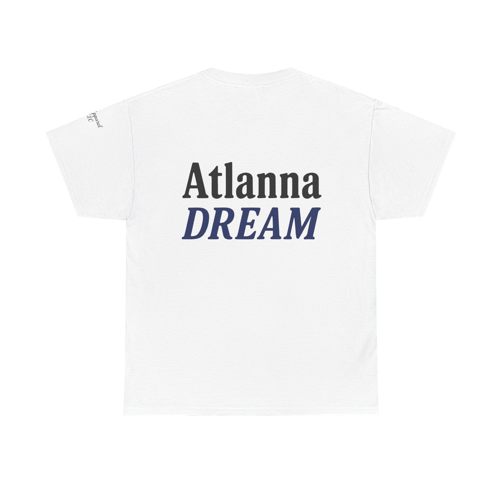 Unisex Heavy Cotton Tee - W’s IINNNNN... the chat, Atlanta Dream Fan Gear, Graphic Tee, Sports Apparel, Casual Wear, Gift for Fans