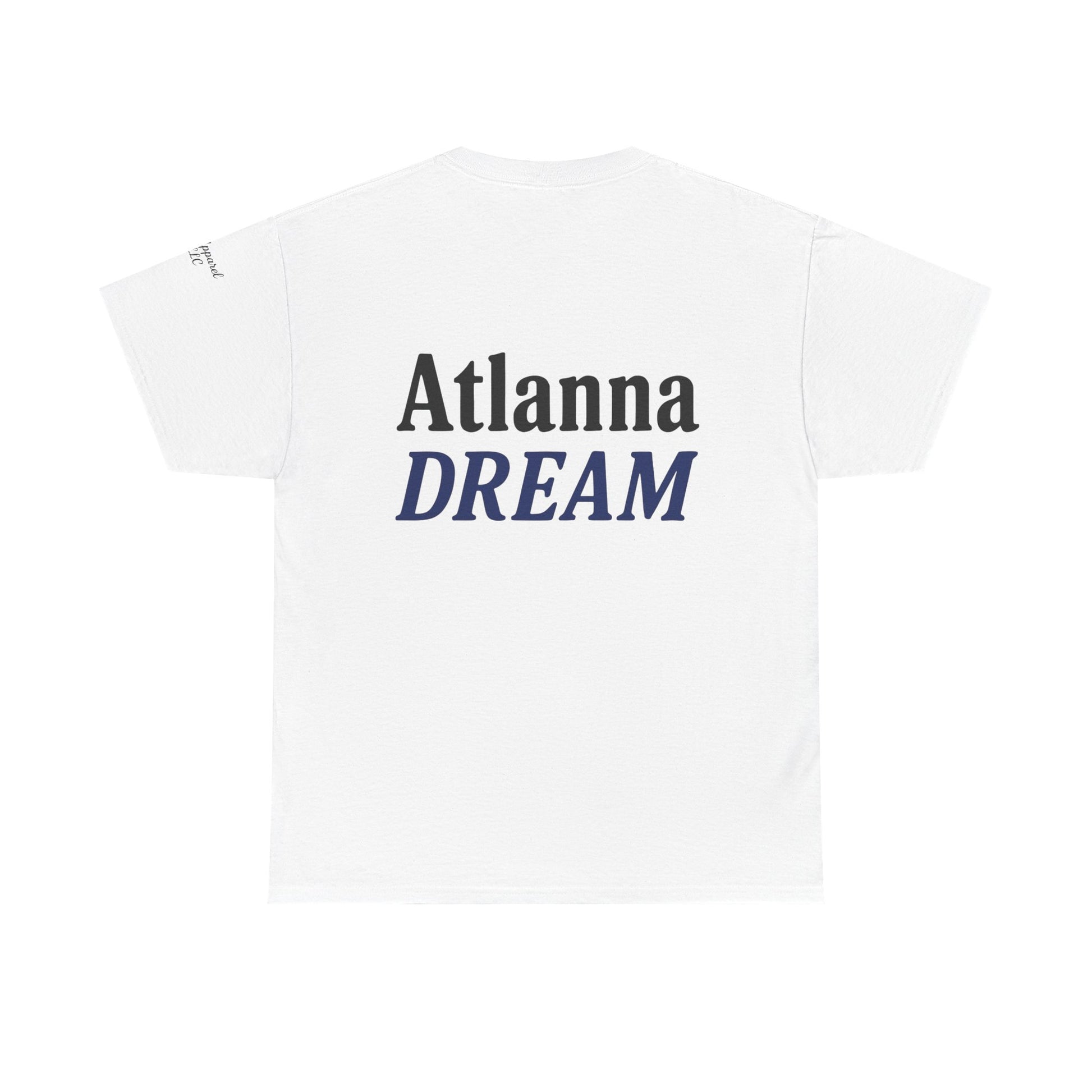Unisex Heavy Cotton Tee - W’s IINNNNN... the chat, Atlanta Dream Fan Gear, Graphic Tee, Sports Apparel, Casual Wear, Gift for Fans