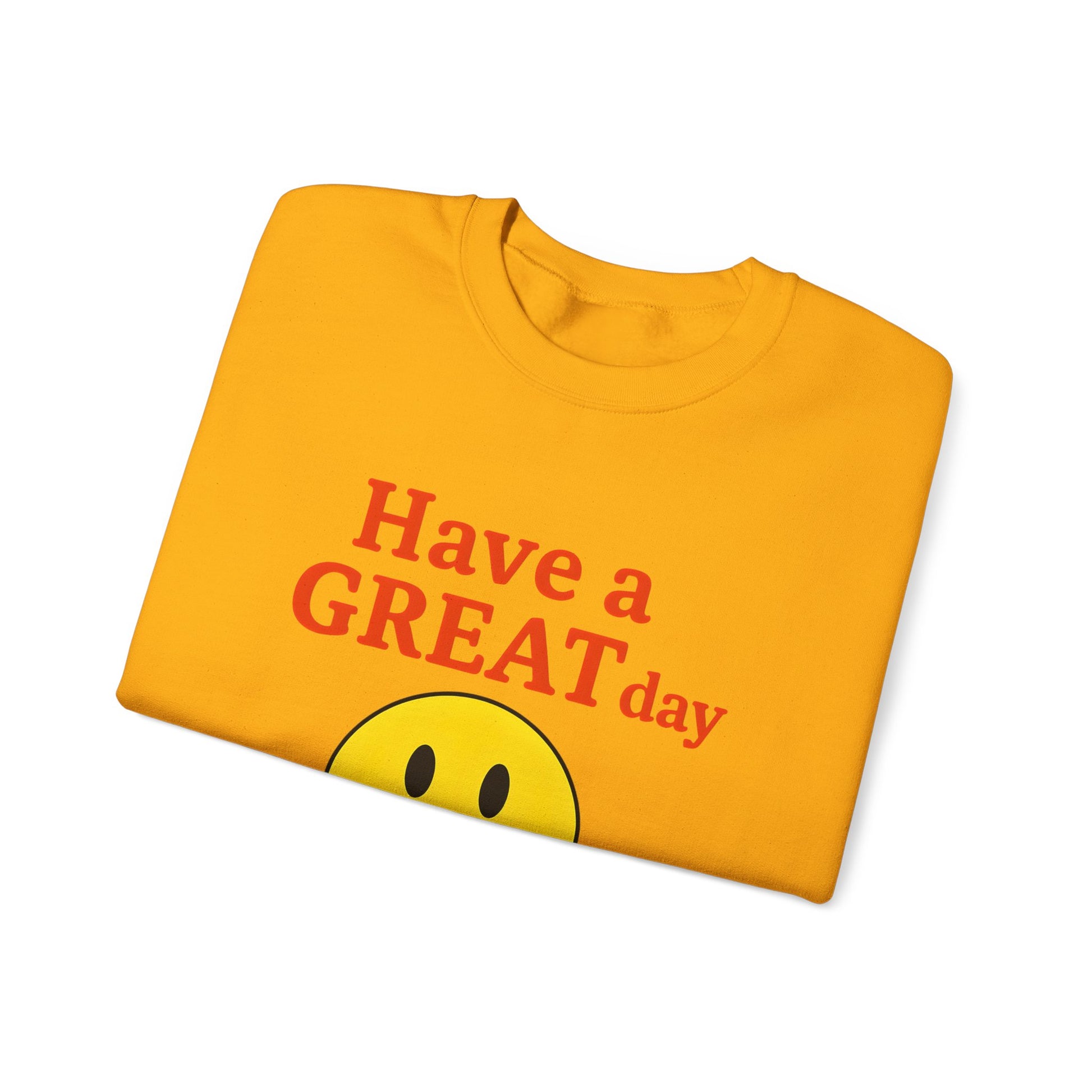 Happy Vibes Crewneck Sweatshirt, Motivational Gift, Feel-Good Fashion, Unisex Pullover, Casual Wear