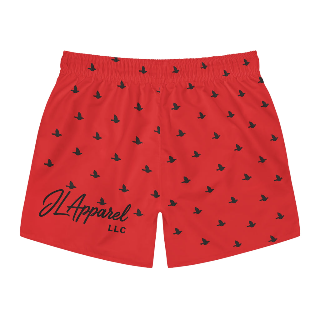 Vibrant AOP Swim Trunks, Beach Wear, Summer Essentials, Pool Party Shorts, Vacation Gear, Mens Swimwear