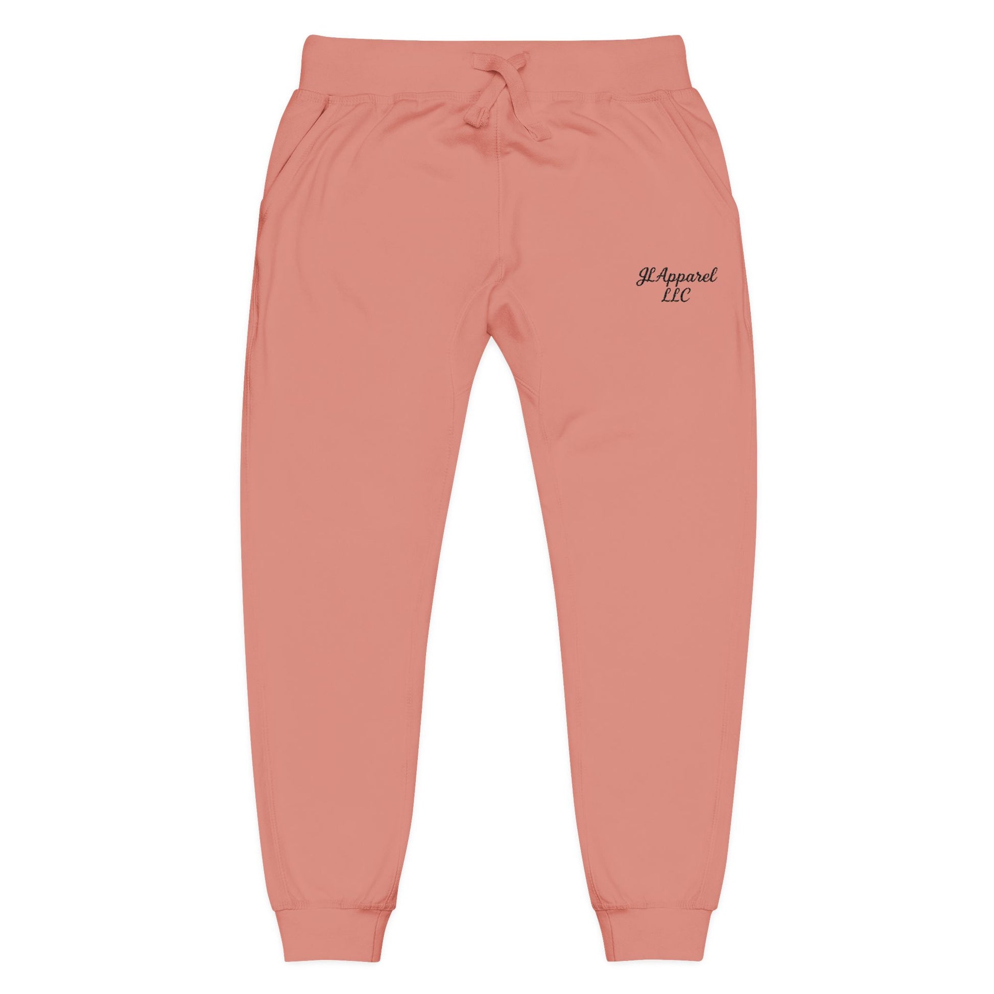 Casual Embroidered Fleece Sweatpants - Cozy Loungewear for All Occasions, Perfect Gift for Her/Him, Ideal for Relaxing Days