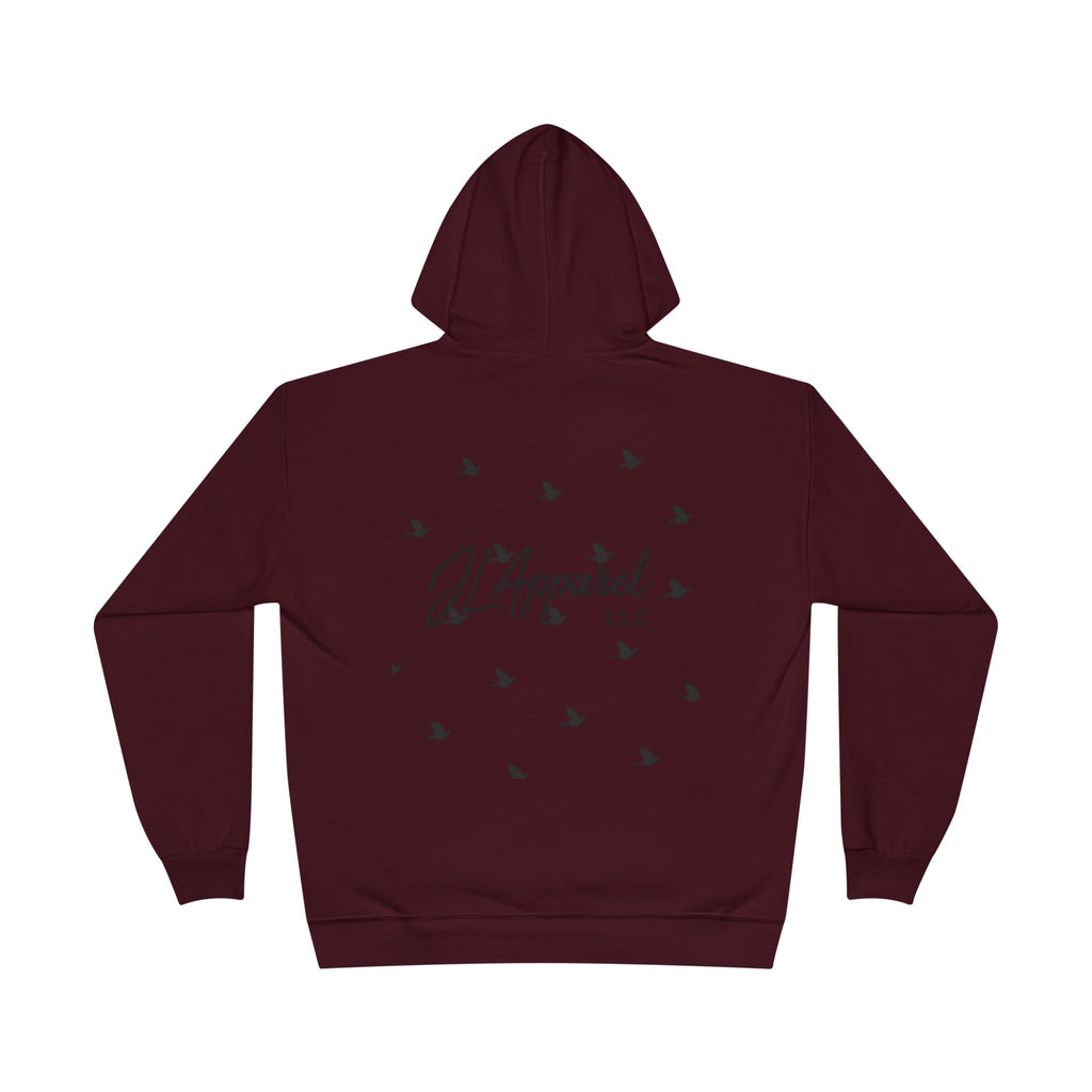 Inspirational Unisex Hoodie, Eco-Friendly Pullover, Cozy Journey Sweatshirt, Perfect Gift for Motivation, Casual Wear