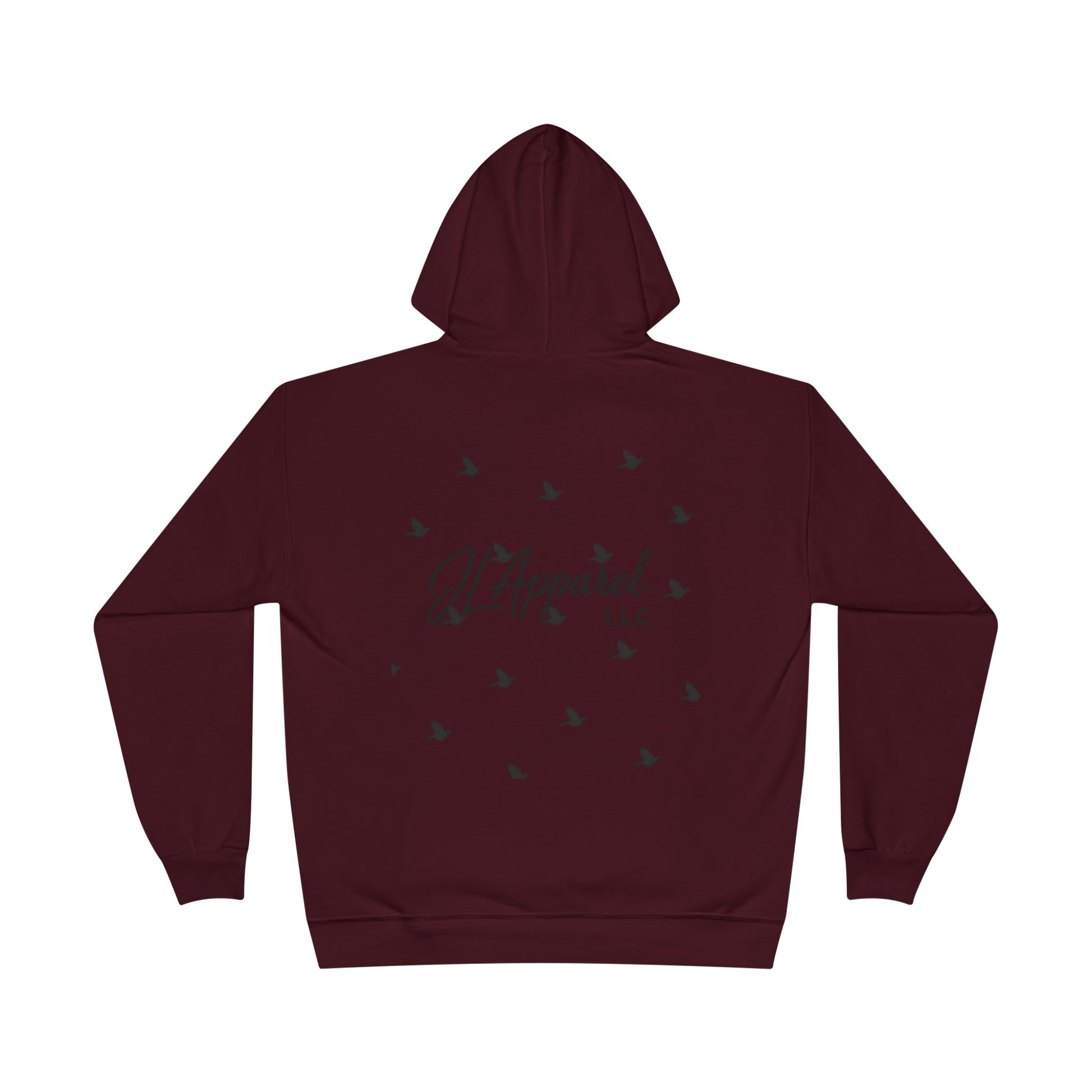 Inspirational Unisex Hoodie, Eco-Friendly Pullover, Cozy Journey Sweatshirt, Perfect Gift for Motivation, Casual Wear