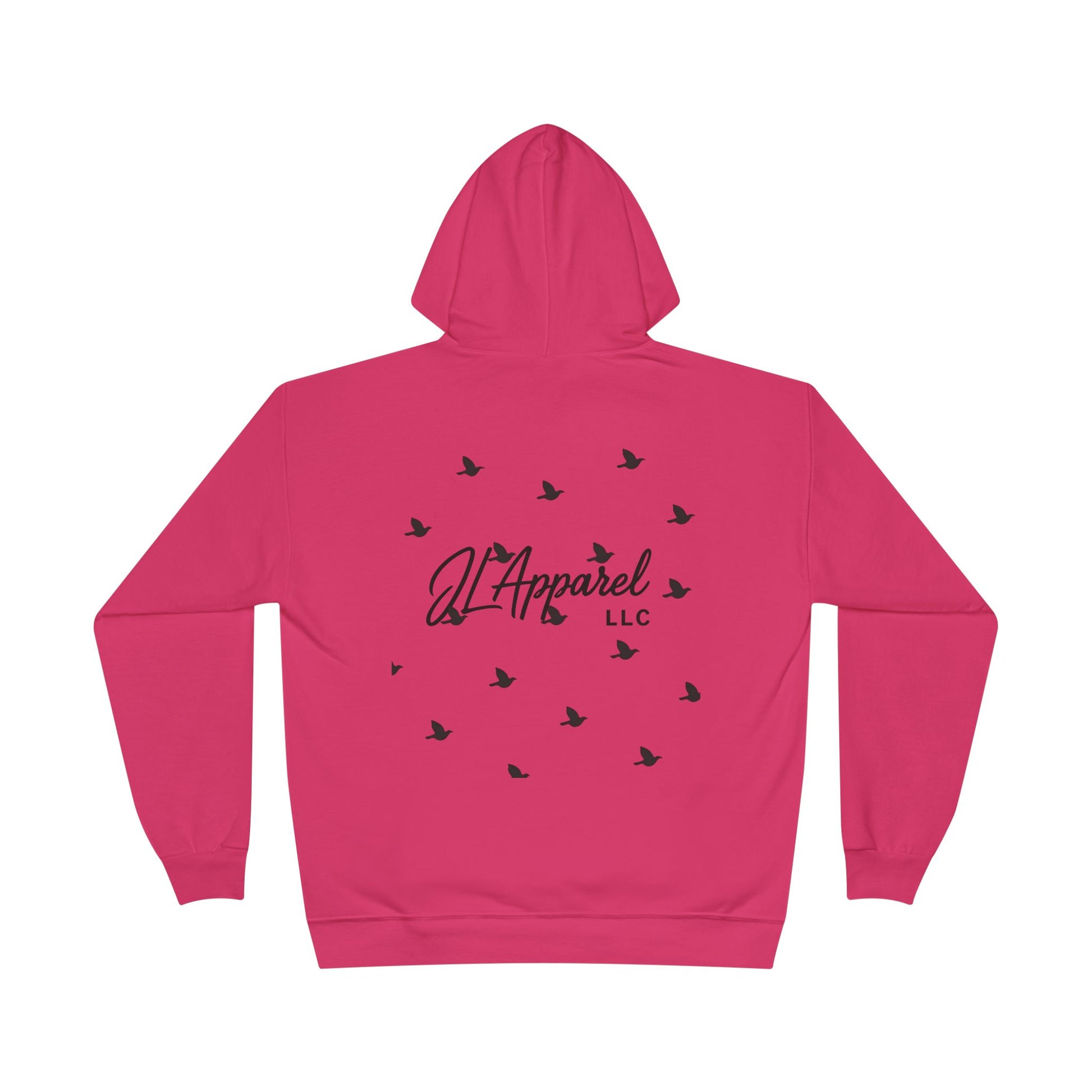 Inspirational Unisex Hoodie, Eco-Friendly Pullover, Cozy Journey Sweatshirt, Perfect Gift for Motivation, Casual Wear