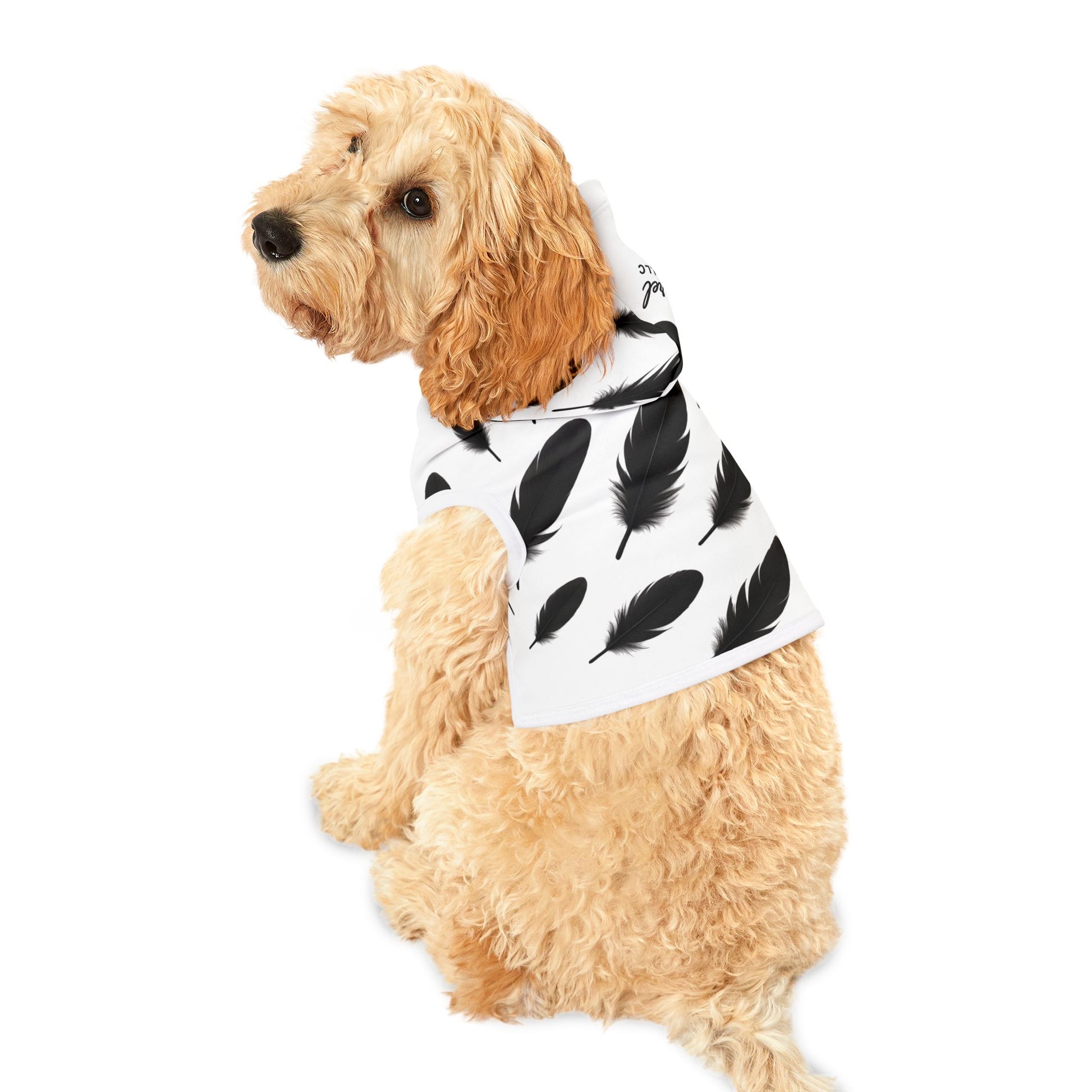 Stylish Pet Hoodie with Feather Design - Cozy, Fashionable, Dog Apparel for All Seasons, Perfect for Gifts, Pet Lovers, and Special [...]