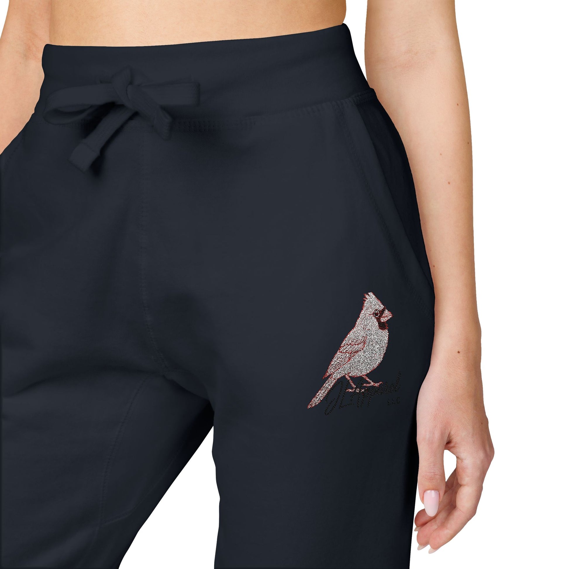 Cozy Embroidered Unisex Sweatpants | Perfect for Relaxation, Loungewear, Casual Outings, Gift for Holidays, Comfortable Fabric