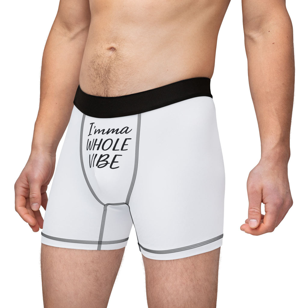 Playful Men's Boxers - Fun Everyday Underwear, Comfortable Loungewear, Gift for Him, Casual Style, Vibe Inspired Design