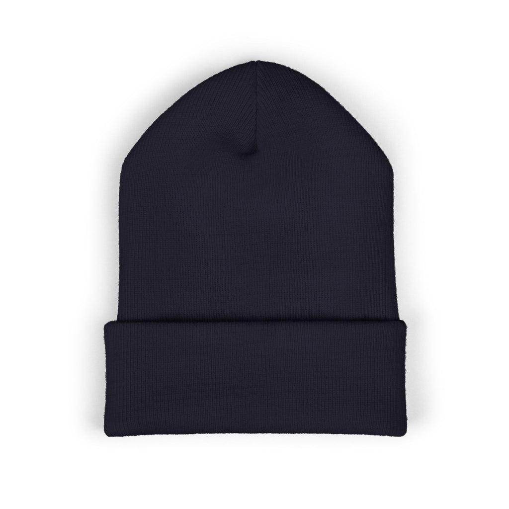 Classic Embroidered Cuffed Beanie for Cozy Style, Winter Gifts, Casual Wear, Personalized Beanie, Custom Headwear, Fashion Accessory