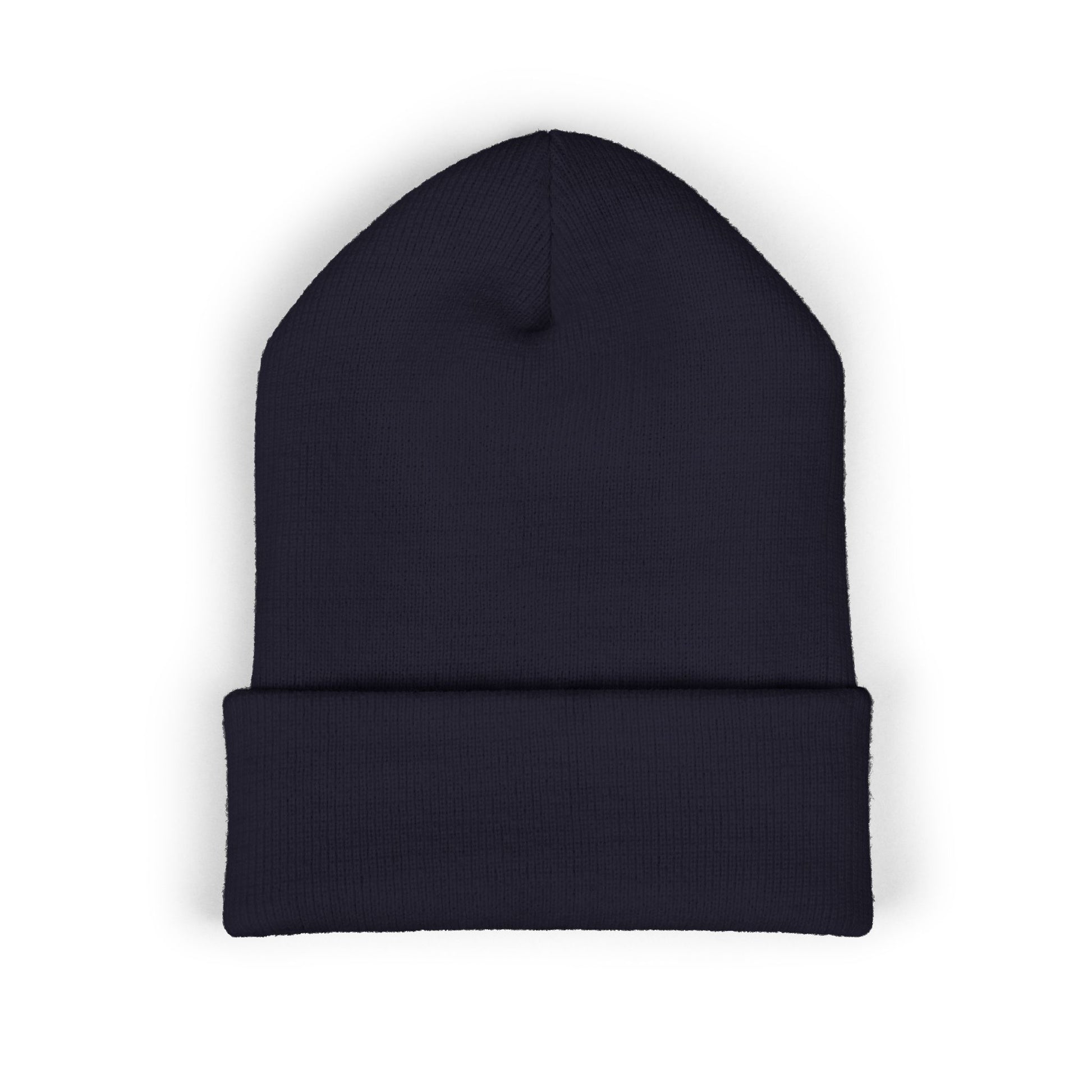 Classic Embroidered Cuffed Beanie for Cozy Style, Winter Gifts, Casual Wear, Personalized Beanie, Custom Headwear, Fashion Accessory