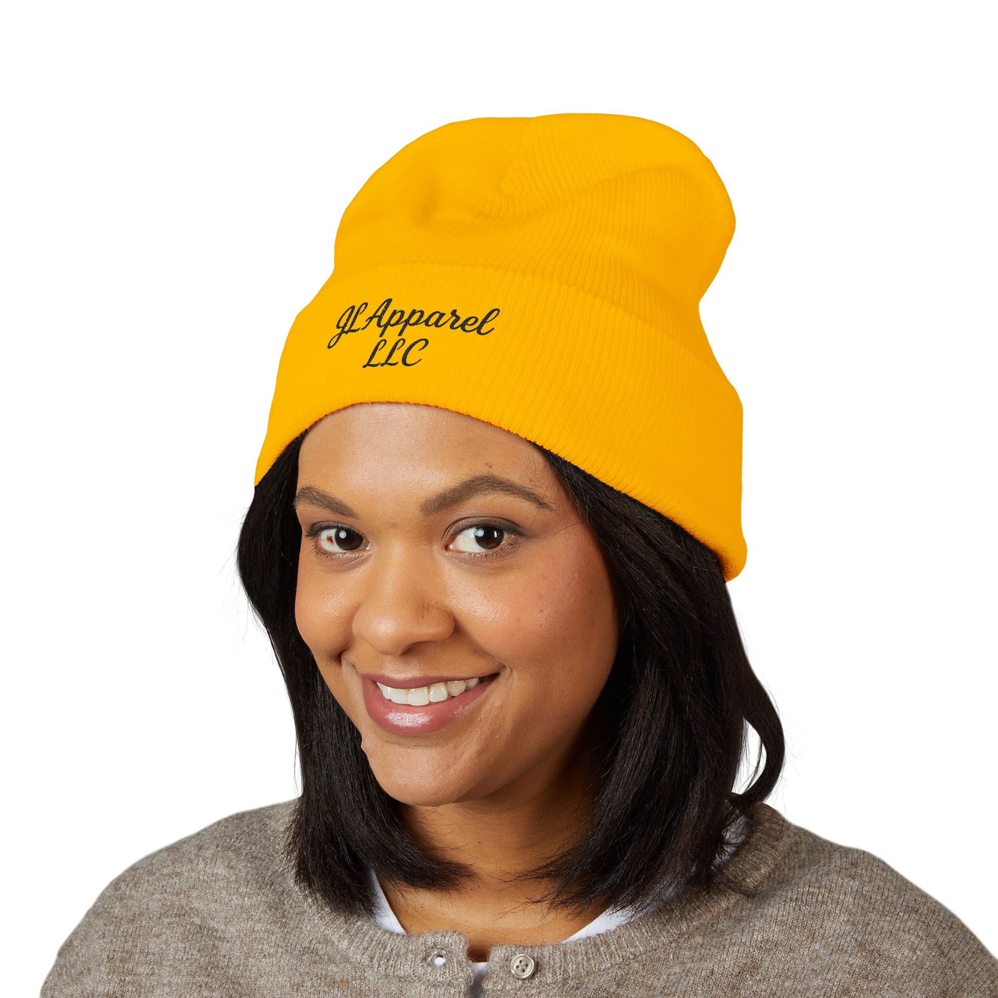 Classic Embroidered Cuffed Beanie for Cozy Style, Winter Gifts, Casual Wear, Personalized Beanie, Custom Headwear, Fashion Accessory