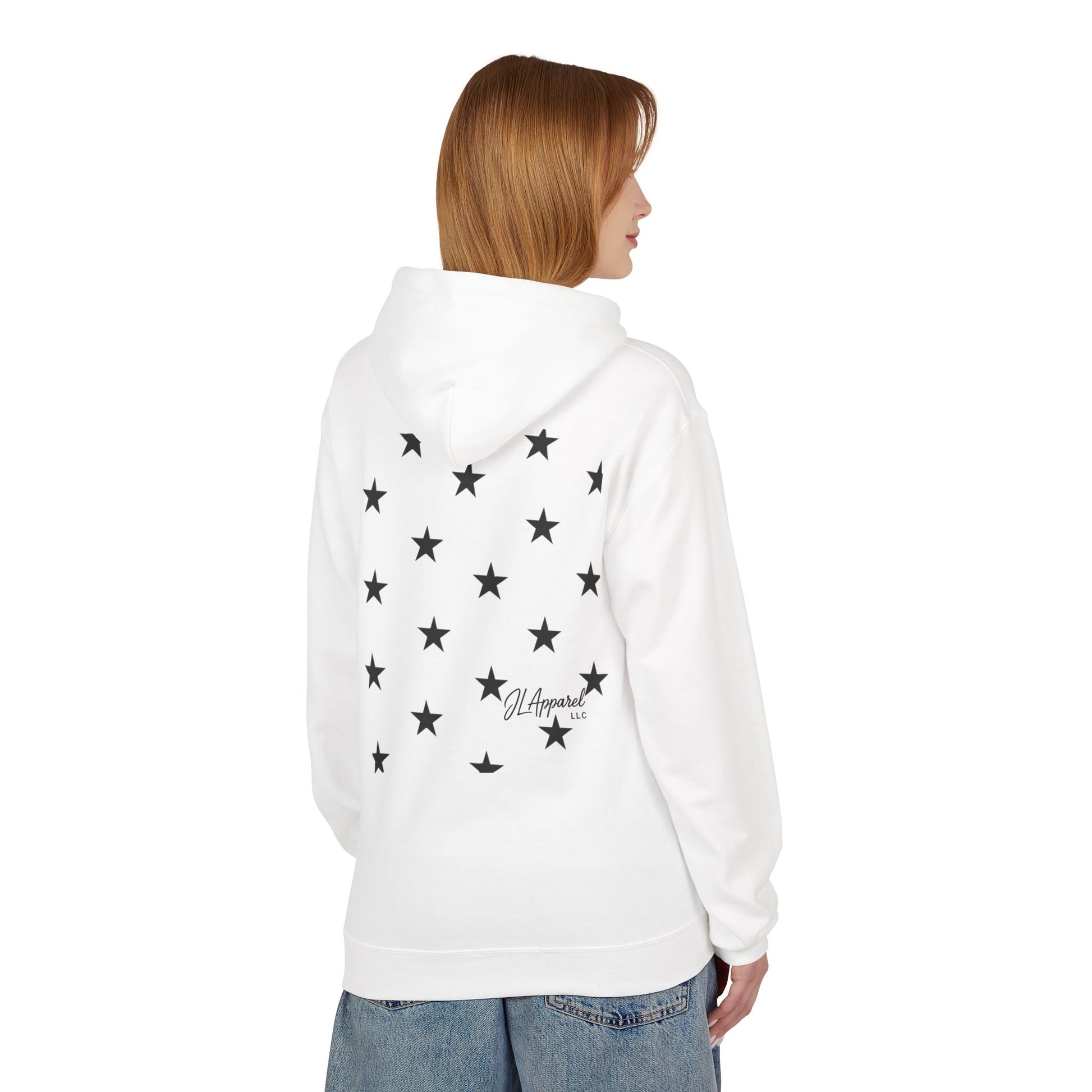 Empowering Unisex Hoodie - 'I AM ENOUGH', Motivational Apparel for Self-Love, Cozy Gift, Casual Wear, Positive Vibes