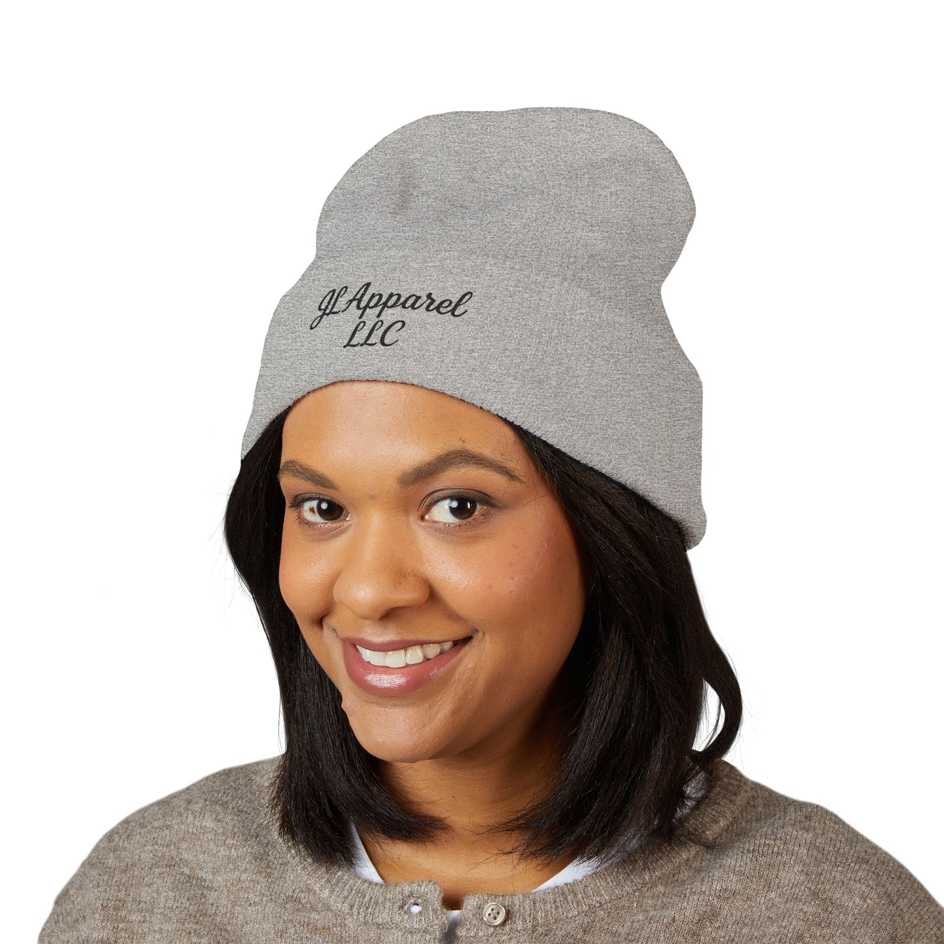 Classic Embroidered Cuffed Beanie for Cozy Style, Winter Gifts, Casual Wear, Personalized Beanie, Custom Headwear, Fashion Accessory