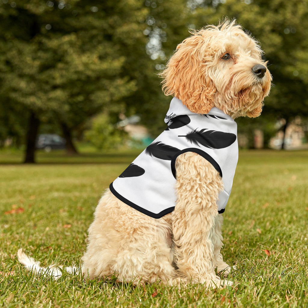 Stylish Pet Hoodie with Feather Design - Cozy, Fashionable, Dog Apparel for All Seasons, Perfect for Gifts, Pet Lovers, and Special [...]
