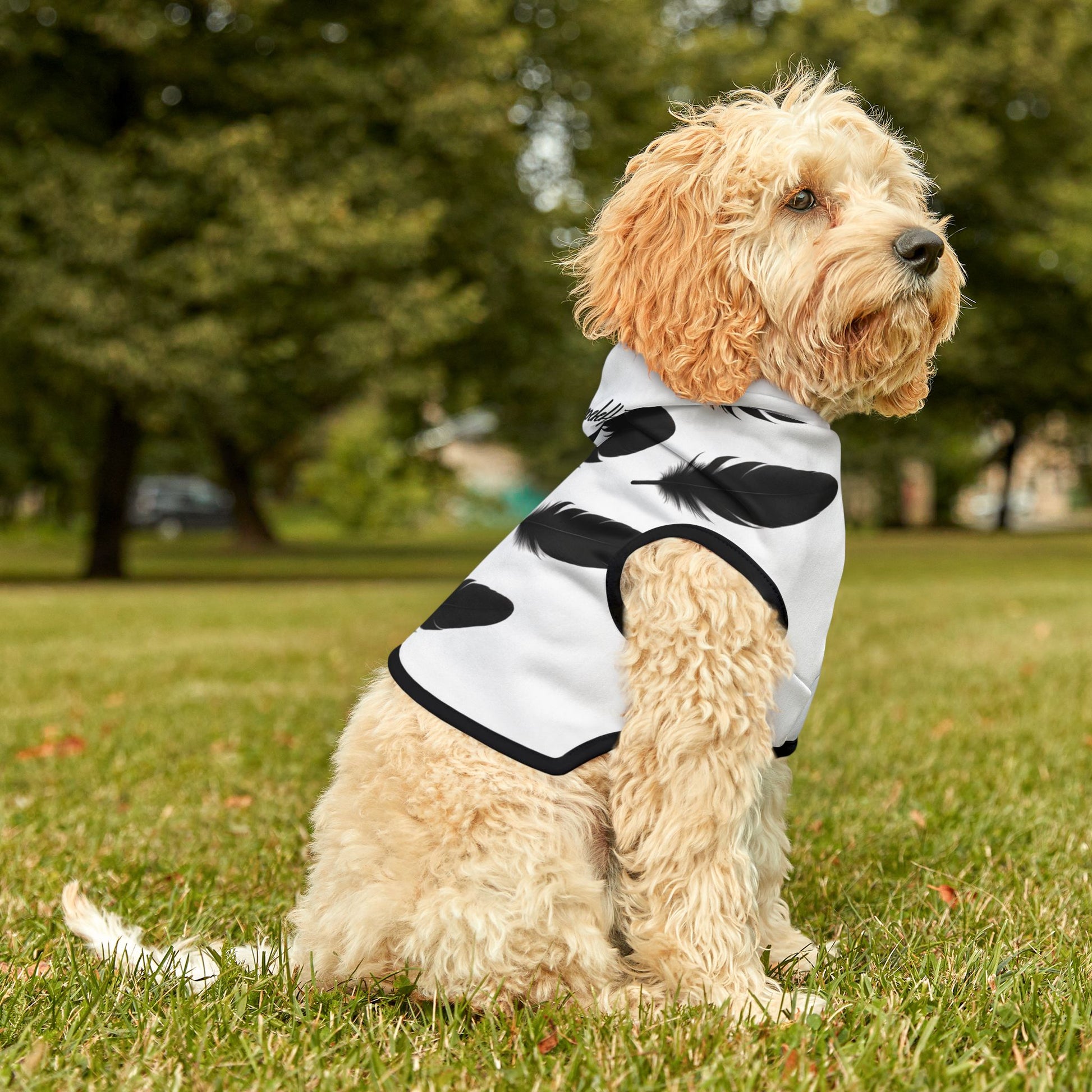 Stylish Pet Hoodie with Feather Design - Cozy, Fashionable, Dog Apparel for All Seasons, Perfect for Gifts, Pet Lovers, and Special [...]
