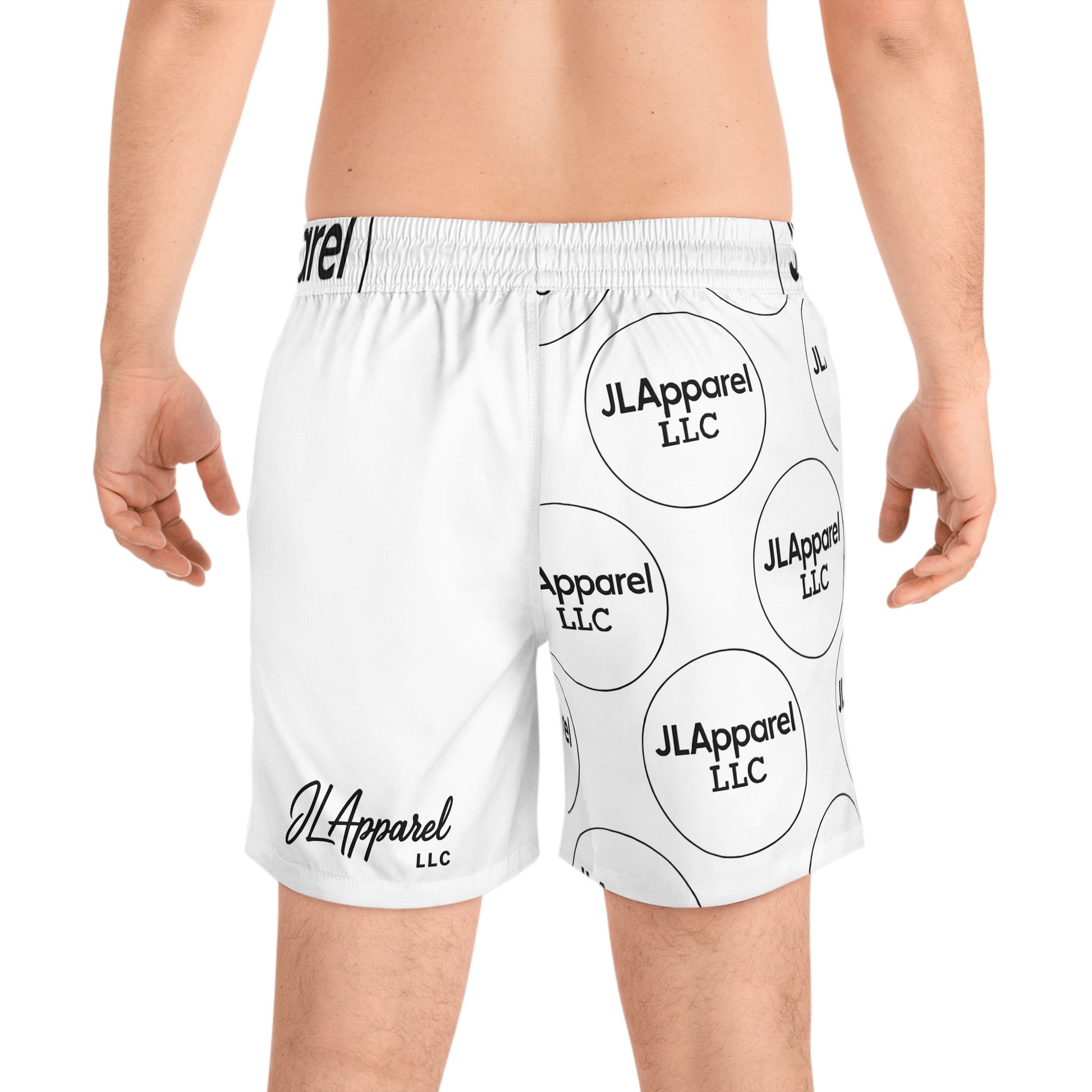 Men's Mid-Length Swim Shorts - Stylish, Comfortable Beachwear, Perfect for Summer, Pool Parties, Vacations, Quick-Dry Swim Trunks, AOP [...]
