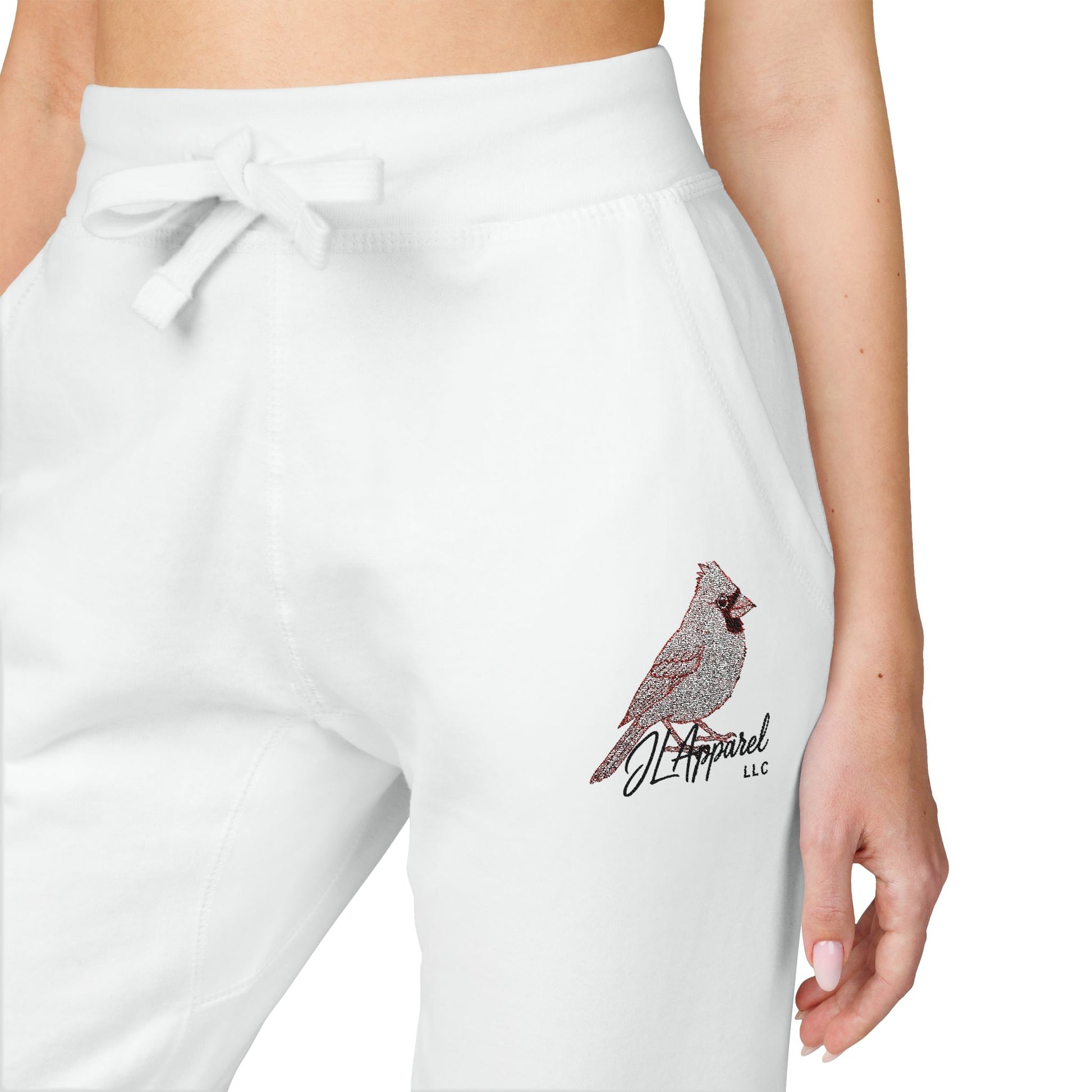 Cozy Embroidered Unisex Sweatpants | Perfect for Relaxation, Loungewear, Casual Outings, Gift for Holidays, Comfortable Fabric