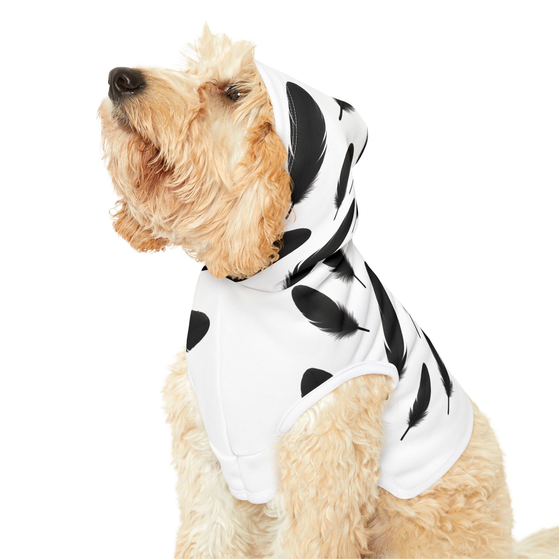 Stylish Pet Hoodie with Feather Design - Cozy, Fashionable, Dog Apparel for All Seasons, Perfect for Gifts, Pet Lovers, and Special [...]