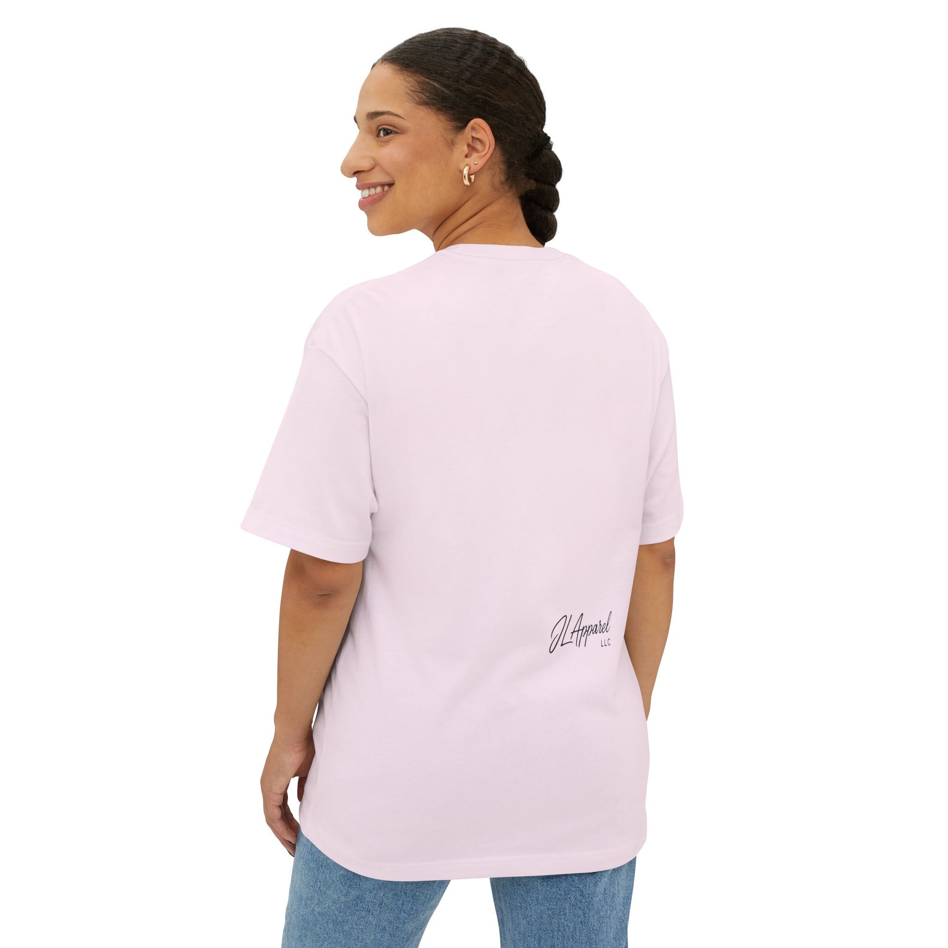 Grand Rising Unisex Oversized Boxy Tee with Eye Design, Spiritual T-Shirt, Positive Vibes Apparel, Gift for Soul Seekers, Relaxed Fit Shirt