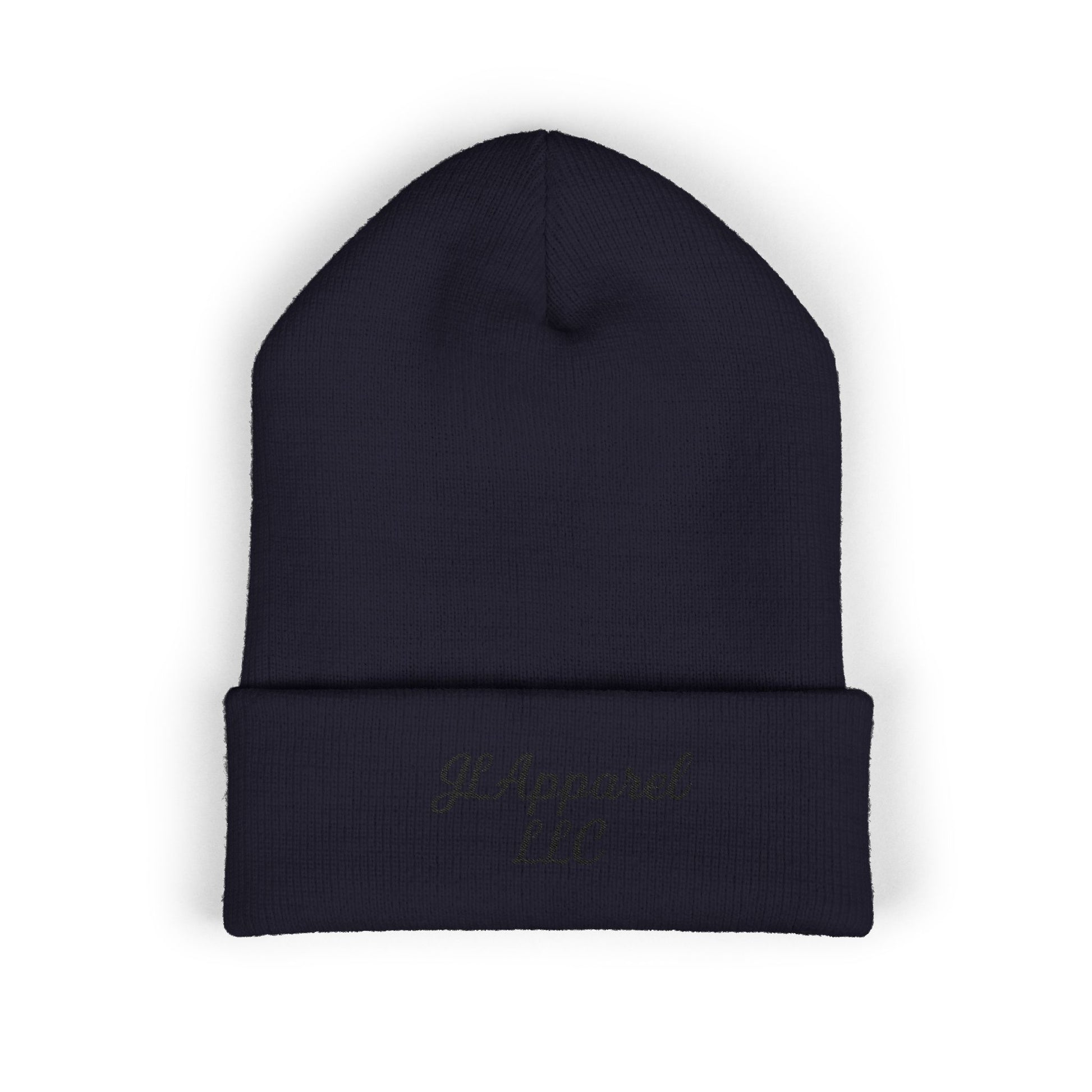 Classic Embroidered Cuffed Beanie for Cozy Style, Winter Gifts, Casual Wear, Personalized Beanie, Custom Headwear, Fashion Accessory