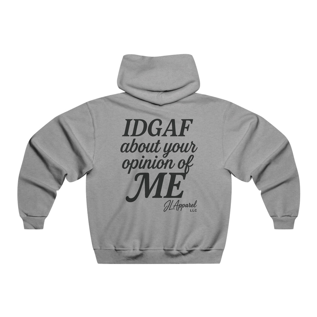 Spiritual IDGAF Hoodie, Relaxed Fit Sweatshirt, Inspirational Gift, Unisex Pullover, Casual Streetwear